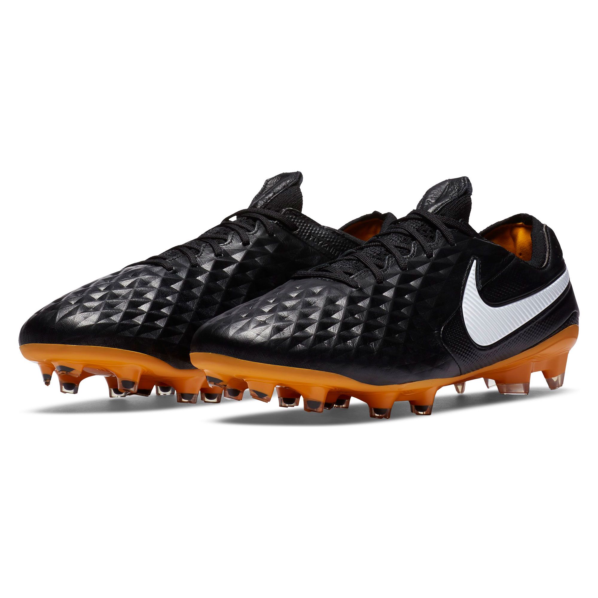Botas de fútbol Nike Tiempo Legend 8 Elite FG Tech Craft Negro - Fútbol Factory