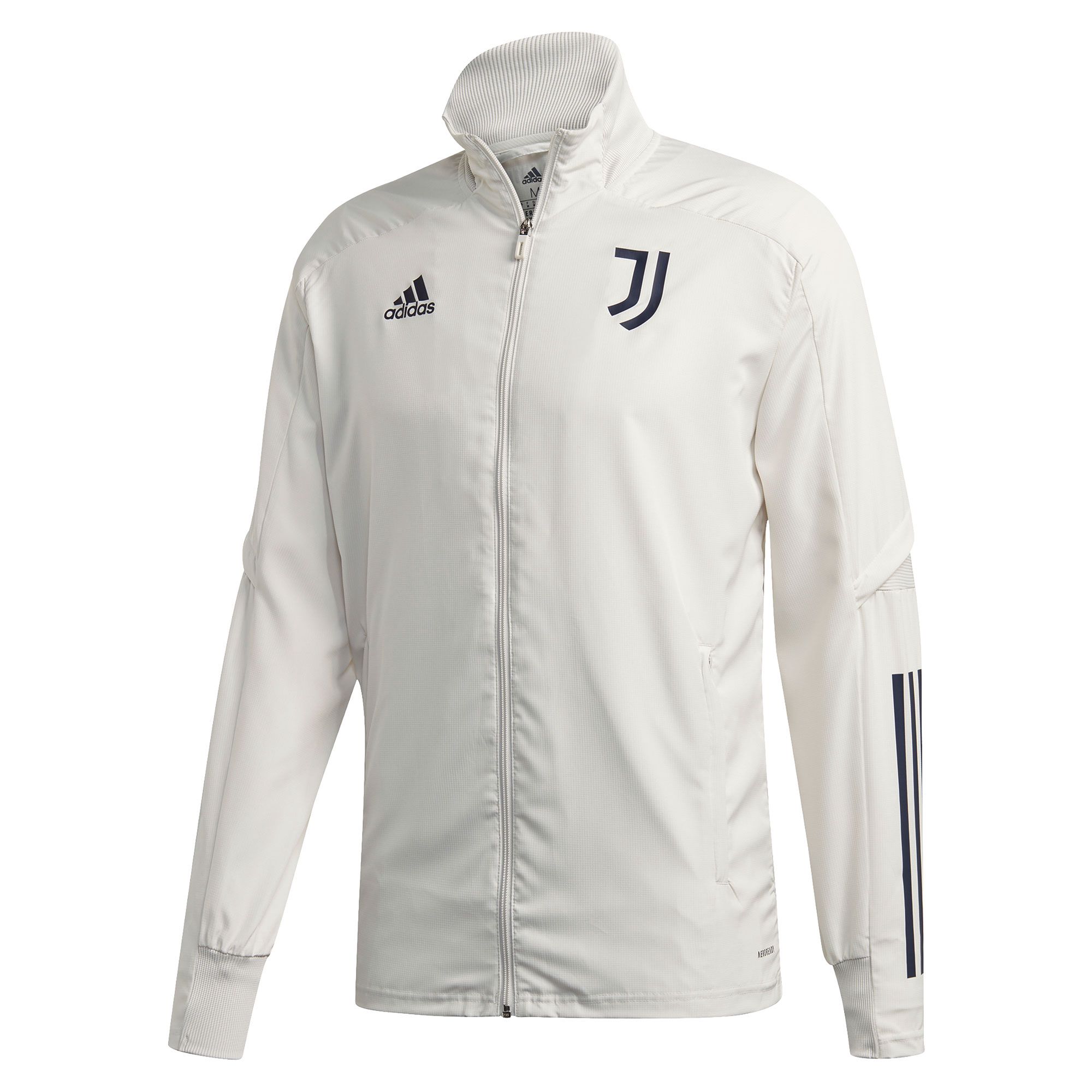 Chándal de Prepartido Juventus FC 2020/2021 Blanco Azul - Fútbol Factory