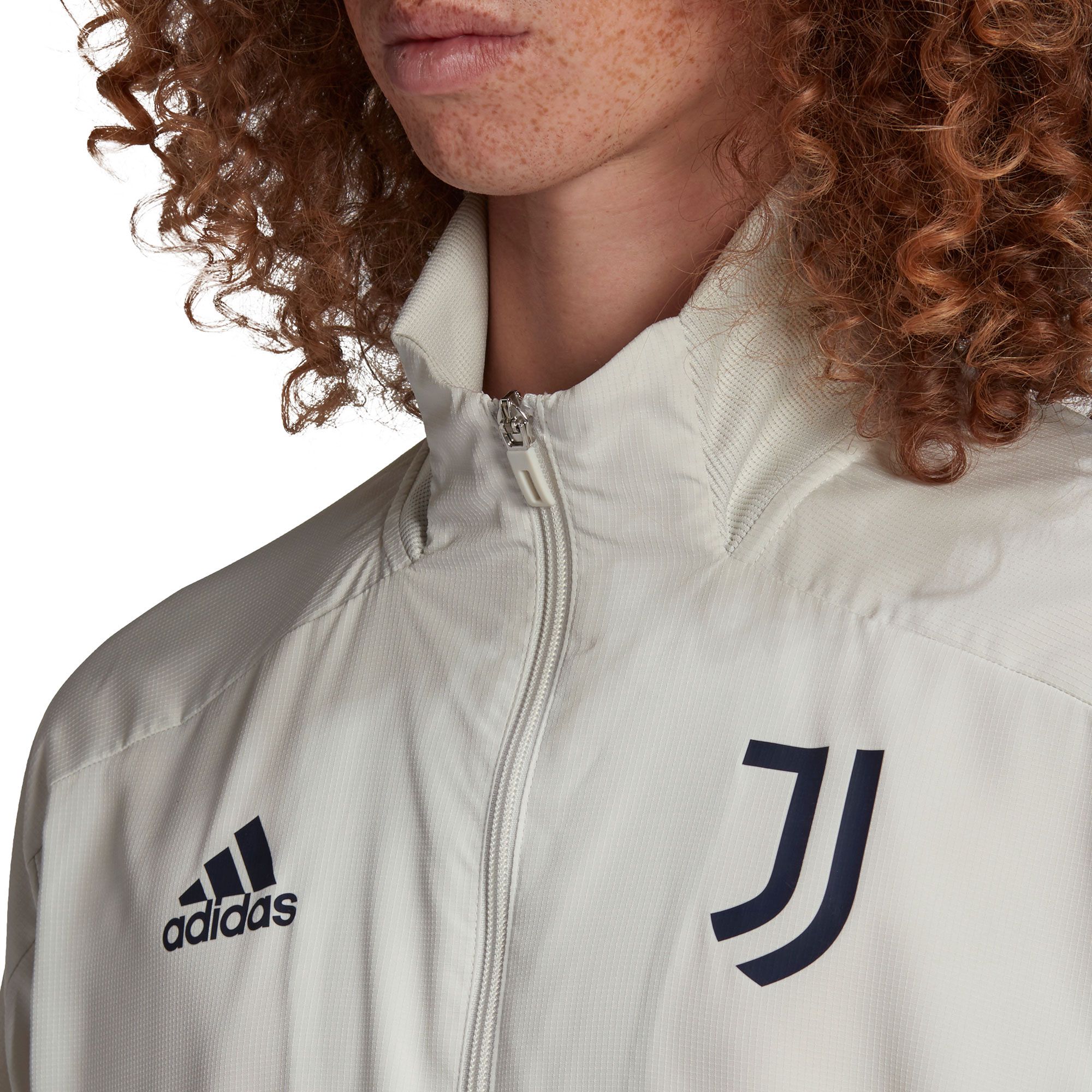 Chándal de Prepartido Juventus FC 2020/2021 Blanco Azul - Fútbol Factory