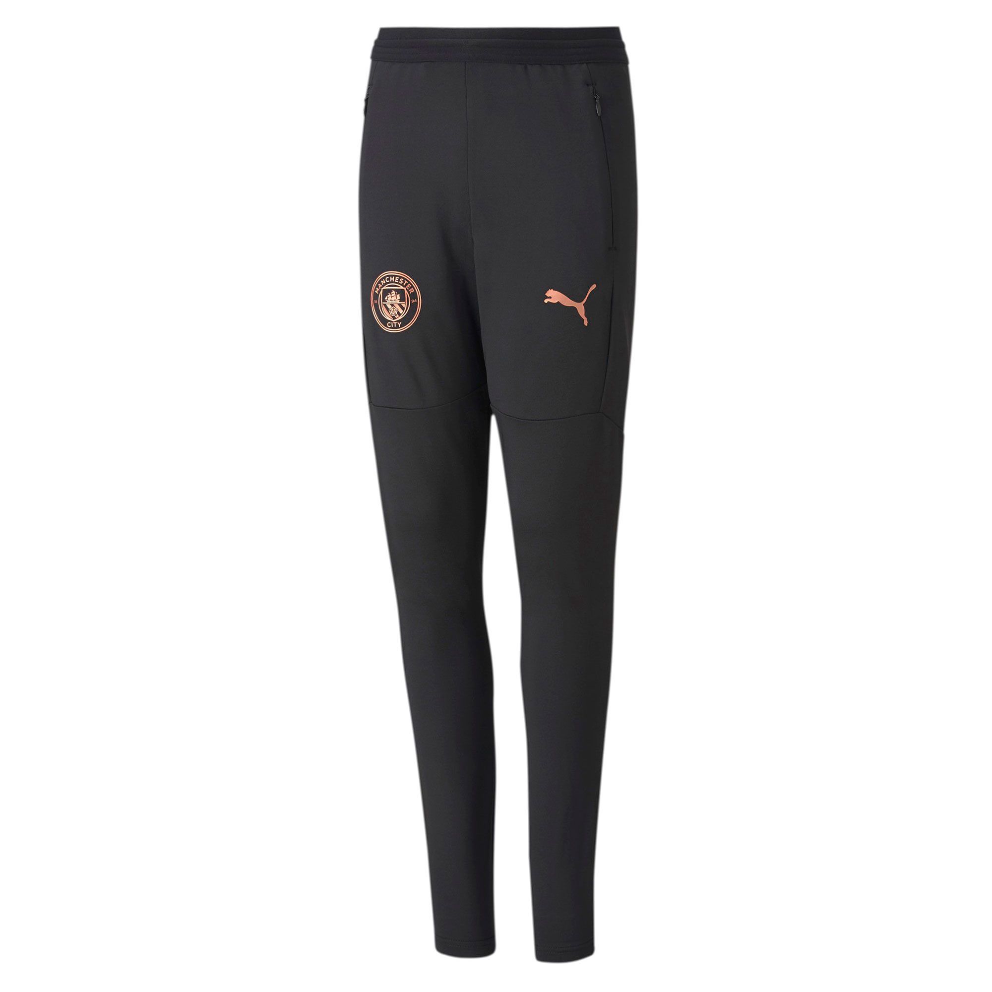 Pantalón Largo de Training Manchester City 2020/2021 Negro - Fútbol Factory