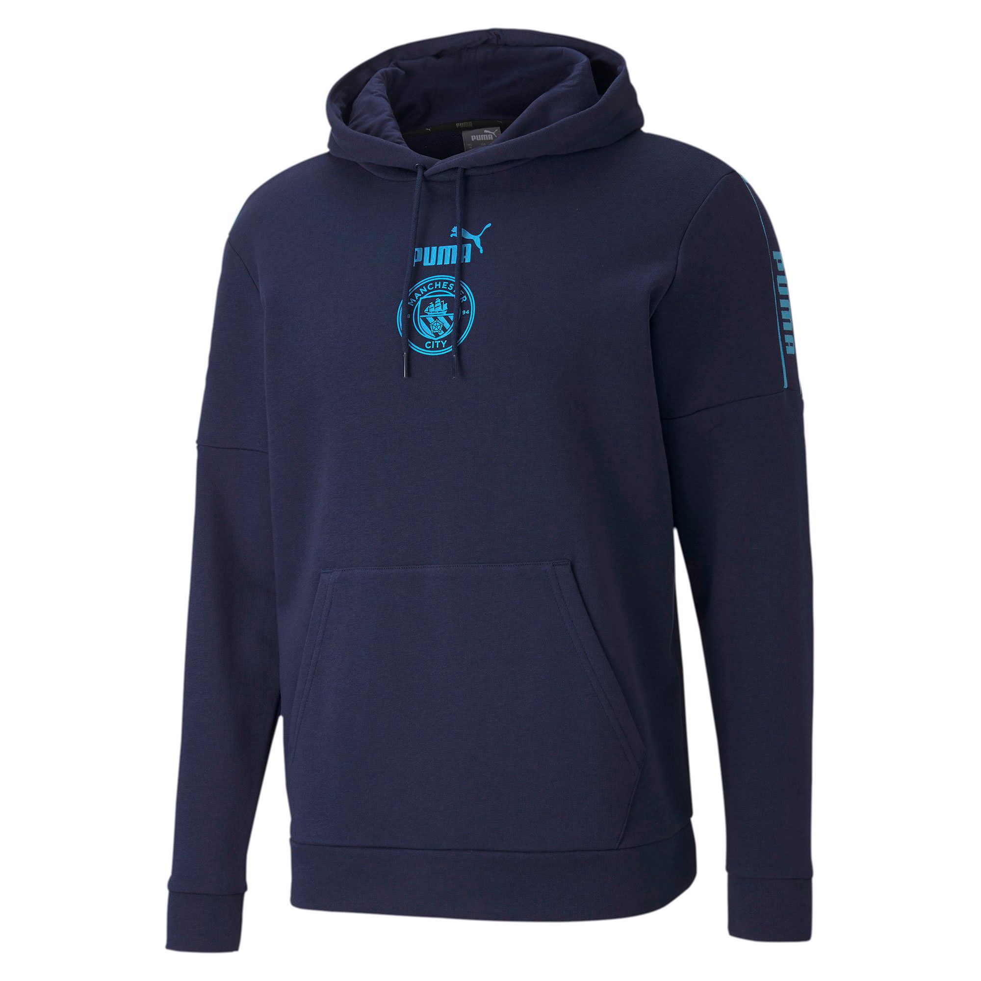 Sudadera de Paseo Manchester City 2020/2021 FtblCulture Marino - Fútbol Factory