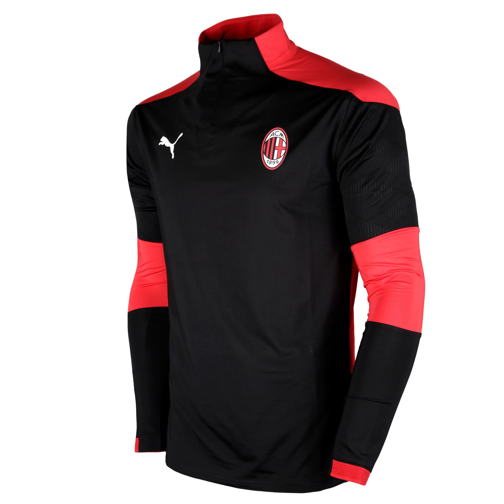 Sudadera de Training AC Milán 2020/2021 Negro - Fútbol Factory