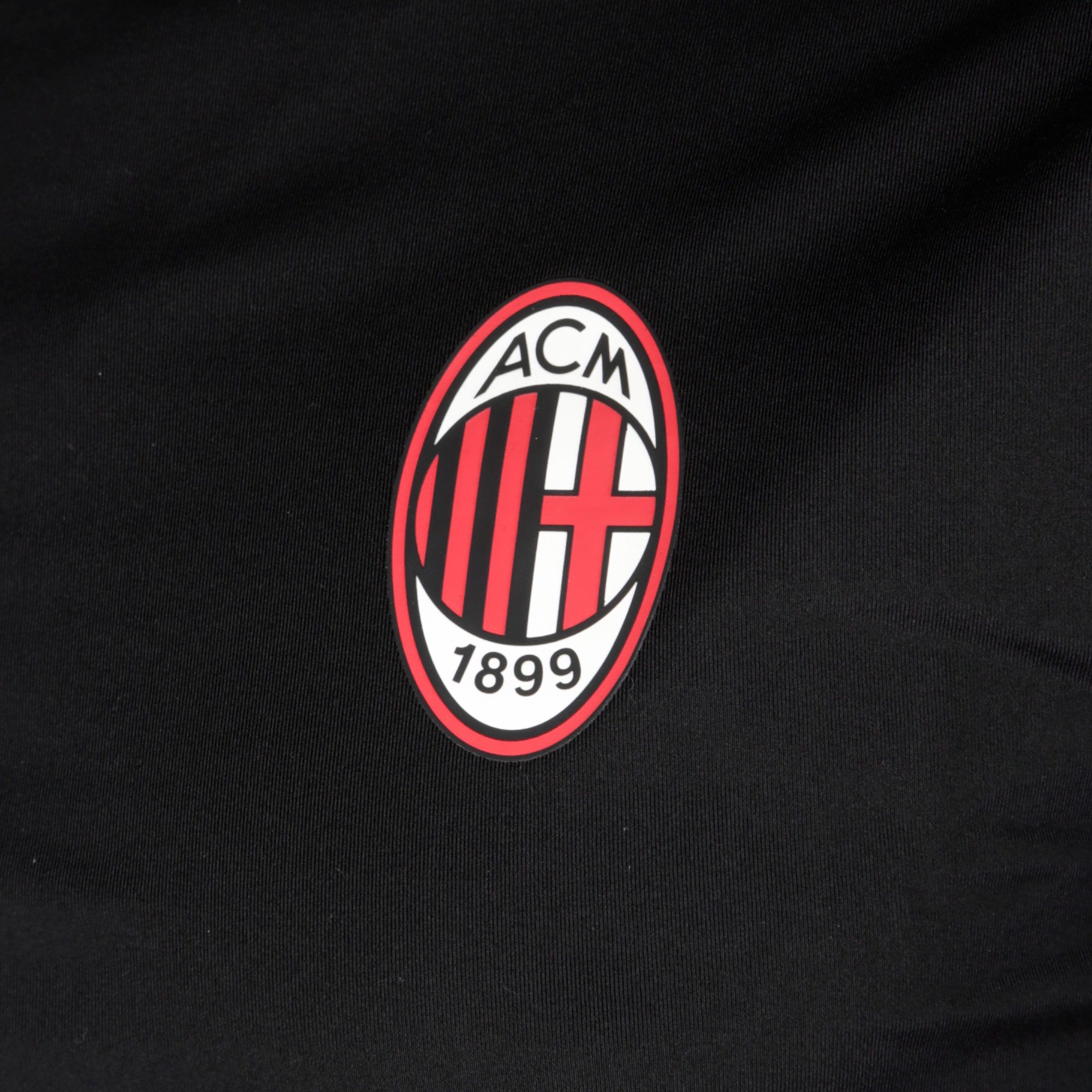 Sudadera de Training AC Milán 2020/2021 Negro - Fútbol Factory