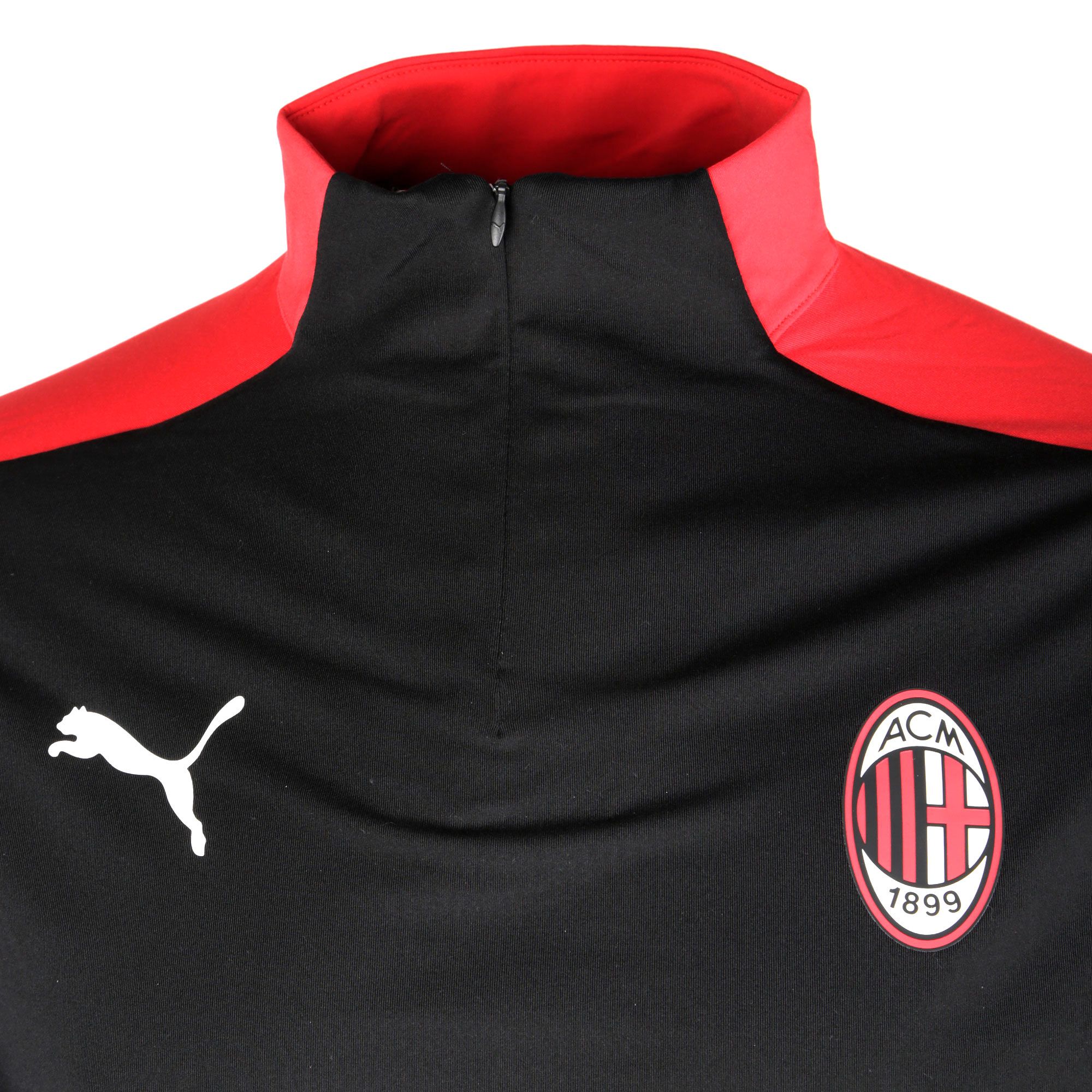 Sudadera de Training AC Milán 2020/2021 Negro - Fútbol Factory