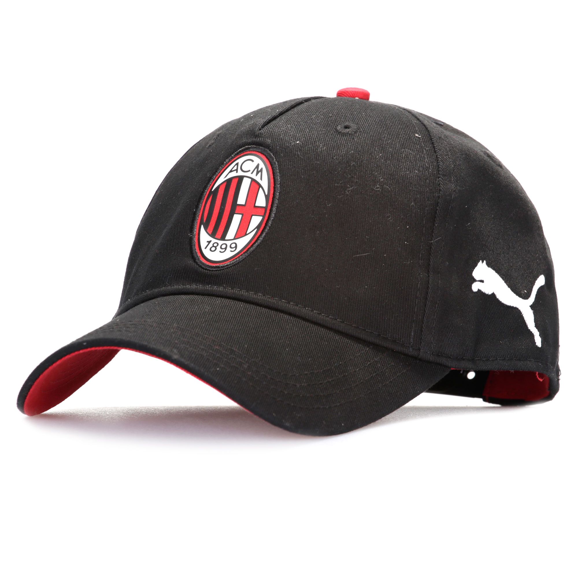 Gorra AC Milan 2020/2021 Negro - Fútbol Factory