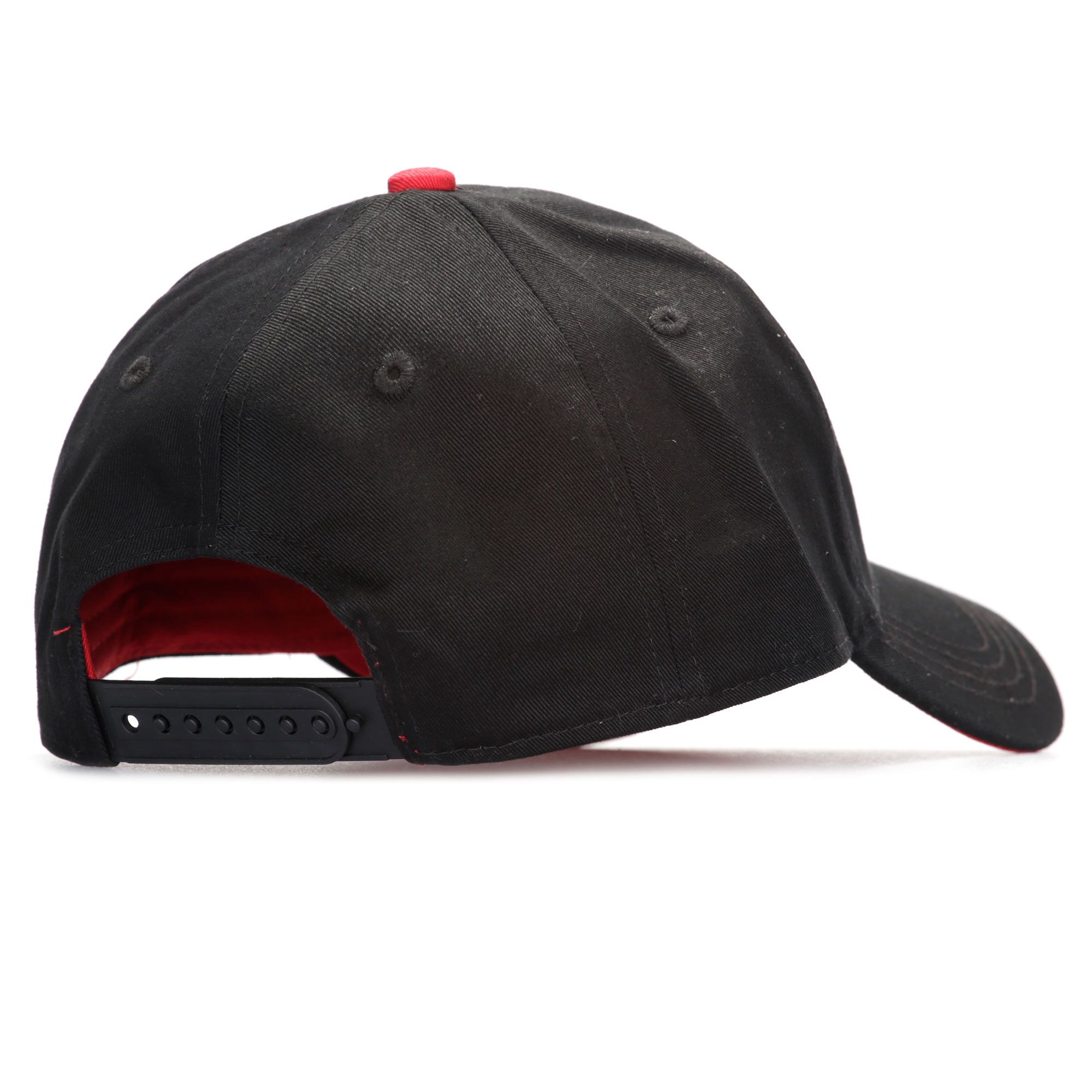 Gorra AC Milan 2020/2021 Negro - Fútbol Factory
