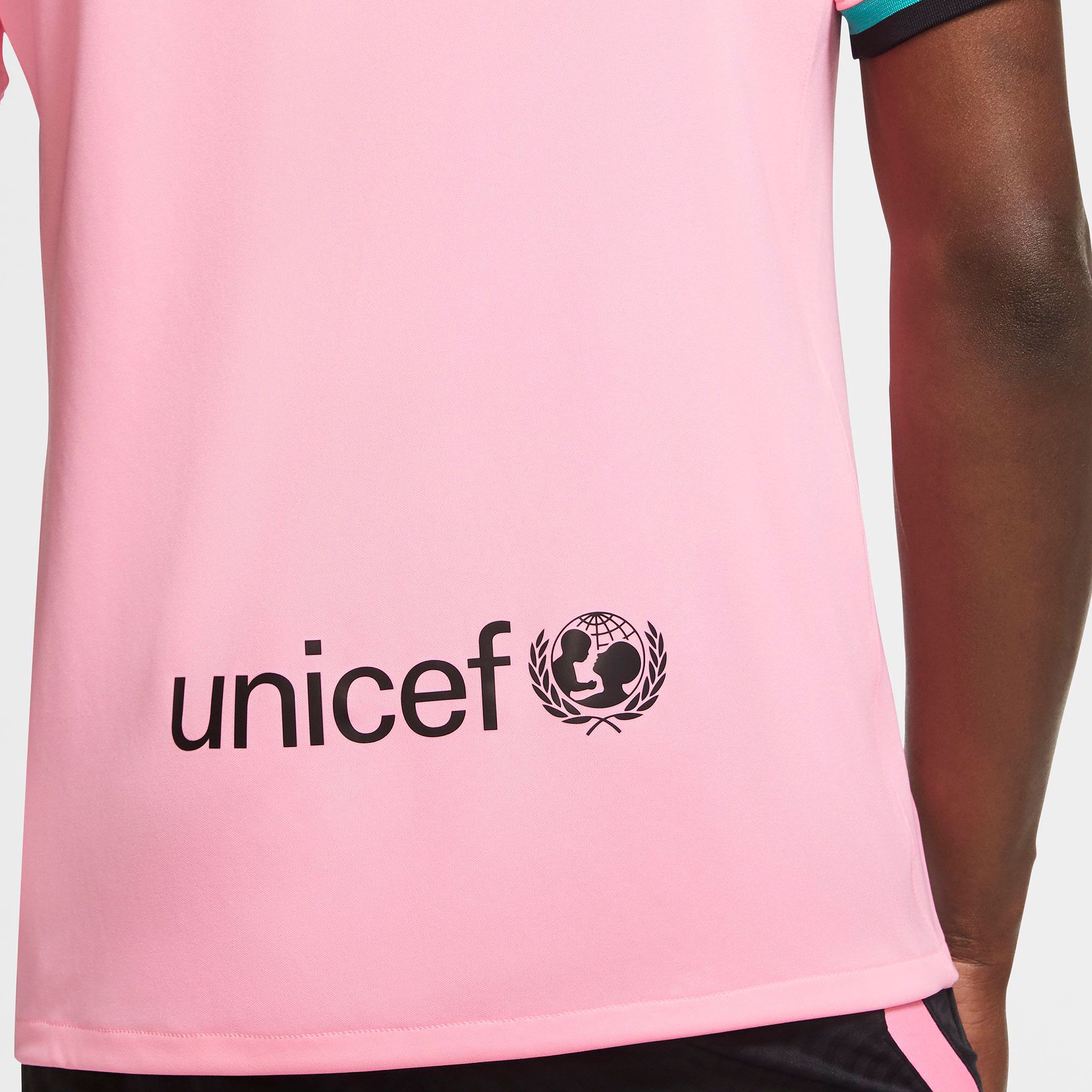 Camiseta 3ª FC Barcelona 2020/2021 Rosa - Fútbol Factory