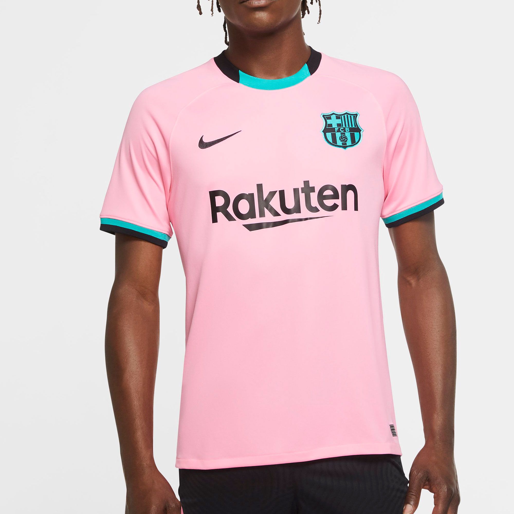 Camiseta 3 FC Barcelona 2020 2021 Rosa