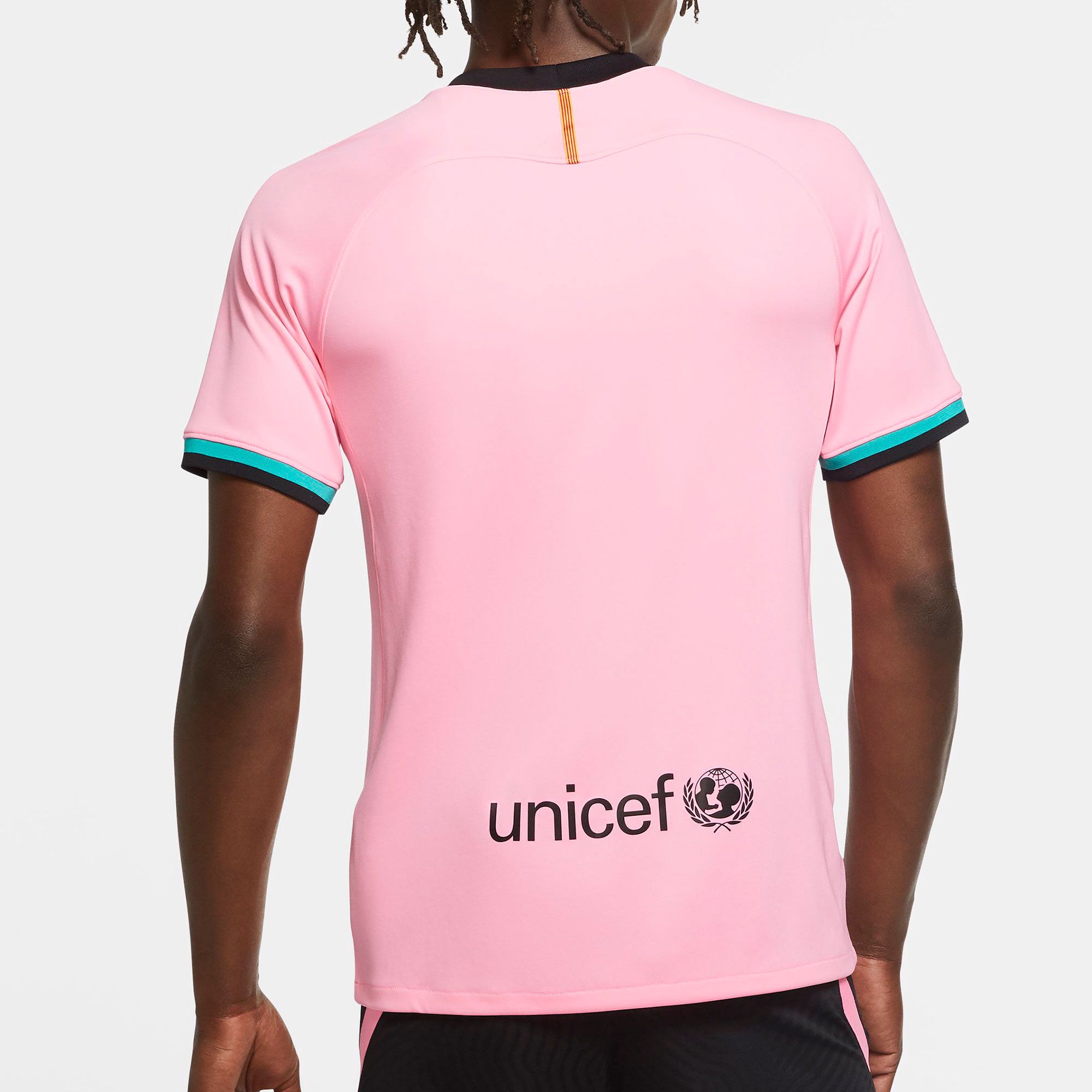 Camiseta 3 FC Barcelona 2020 2021 Rosa