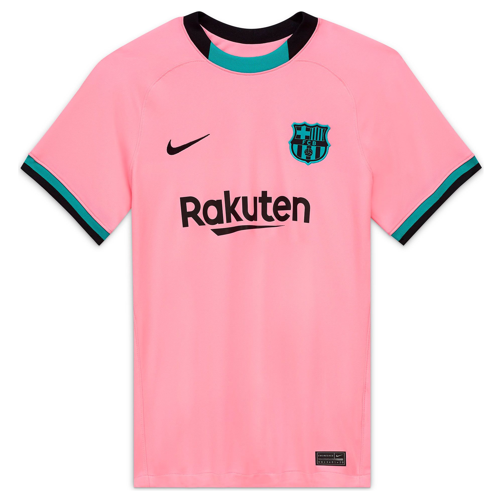 Camiseta 3ª FC Barcelona 2020/2021 Mujer Rosa - Fútbol Factory