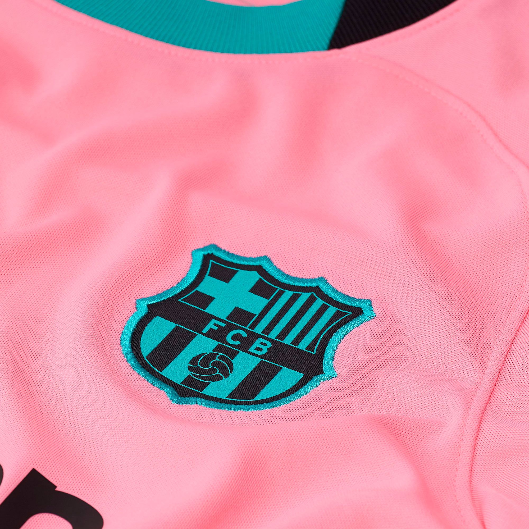 Camiseta 3ª FC Barcelona 2020/2021 Mujer Rosa - Fútbol Factory