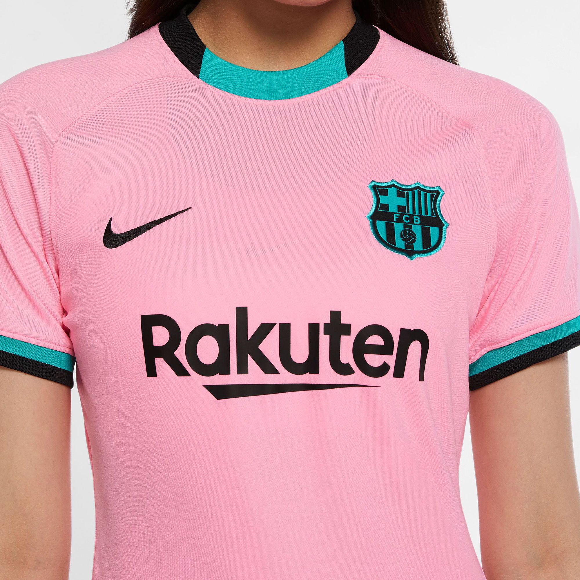 Camiseta 3ª FC Barcelona 2020/2021 Mujer Rosa - Fútbol Factory