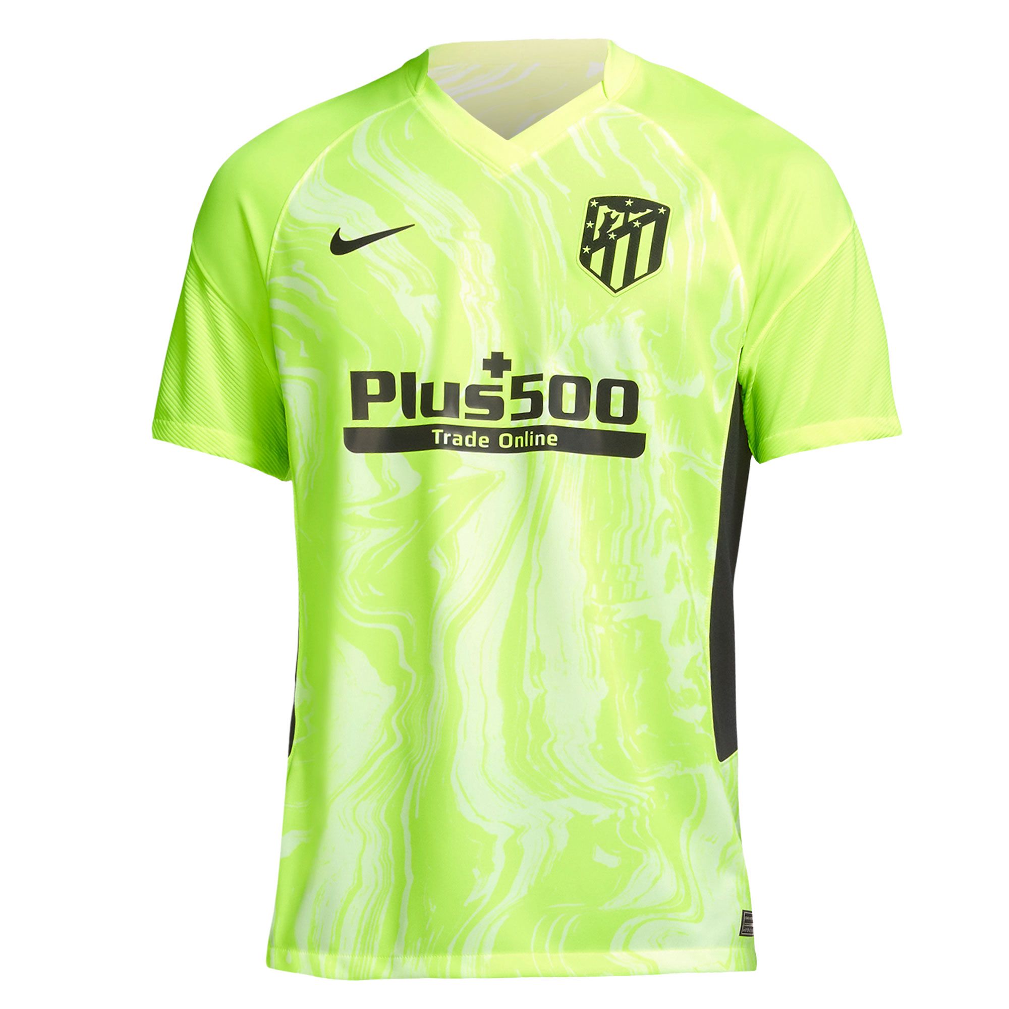 Camiseta 3ª Atlético de Madrid 2020/2021 Amarillo Flúor - Fútbol Factory