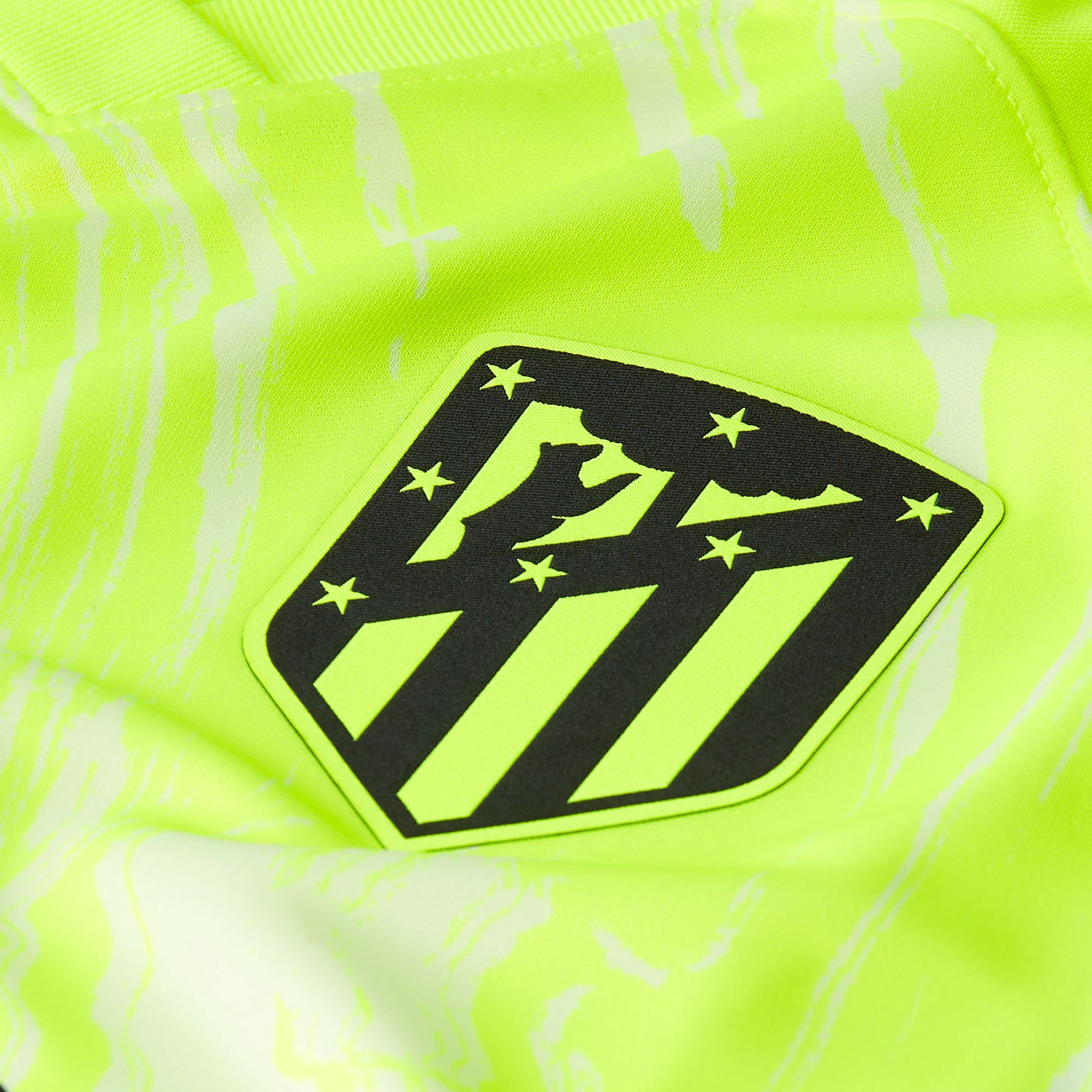 Camiseta 3ª Atlético de Madrid 2020/2021 Amarillo Flúor - Fútbol Factory