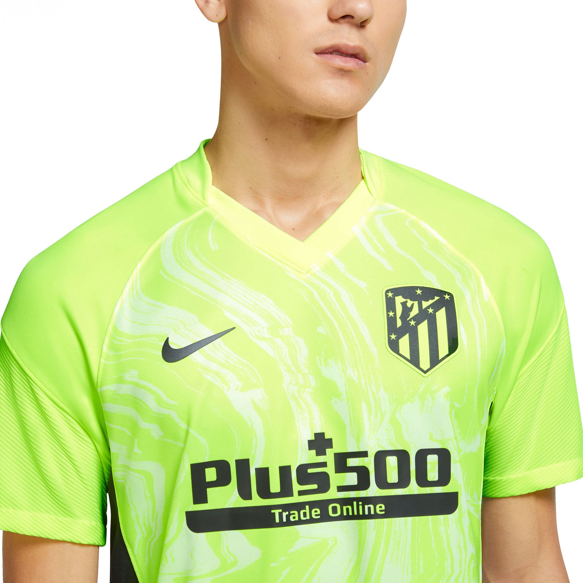 Camiseta 3ª Atlético de Madrid 2020/2021 Amarillo Flúor - Fútbol Factory