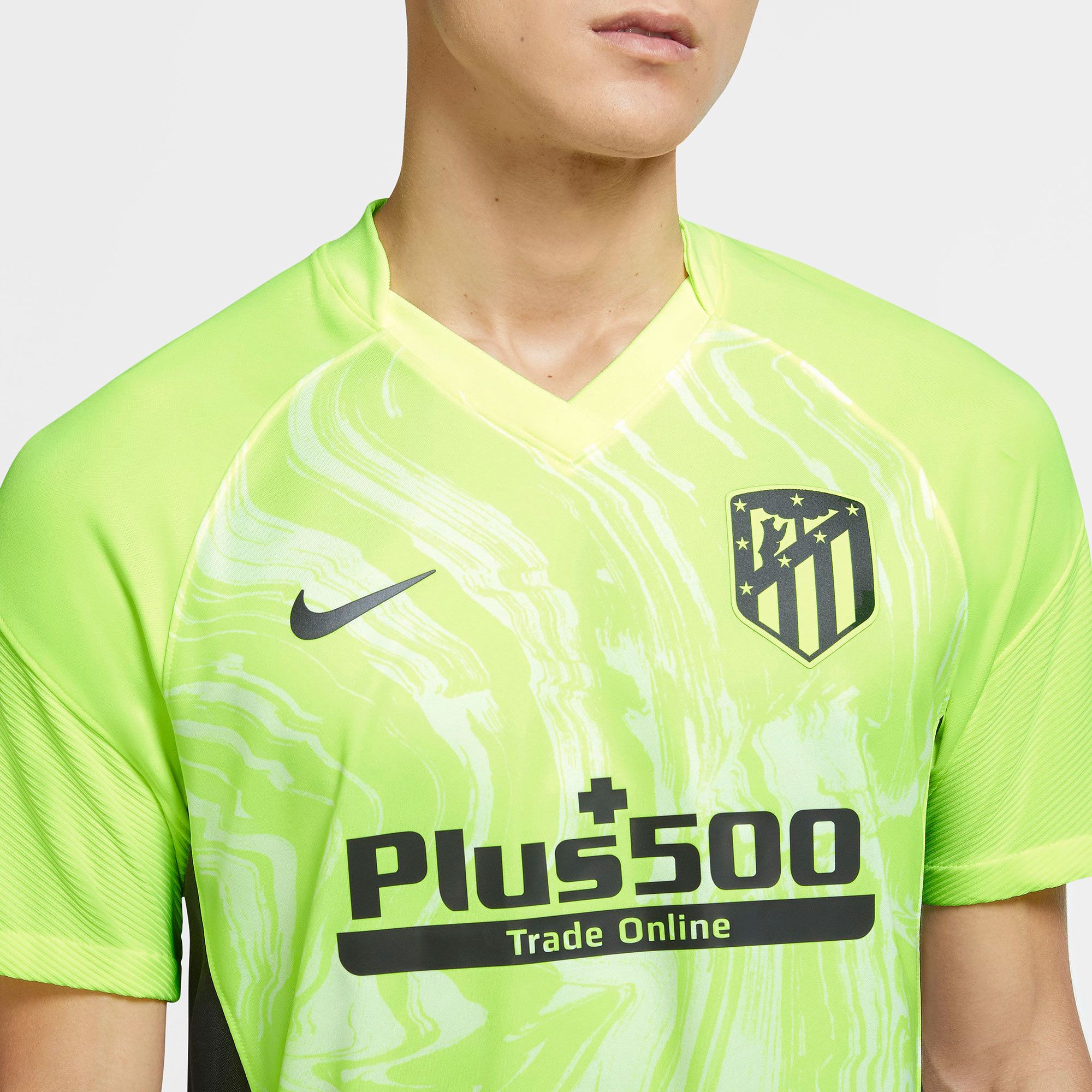 Camiseta 3ª Atlético de Madrid 2020/2021 Amarillo Flúor - Fútbol Factory