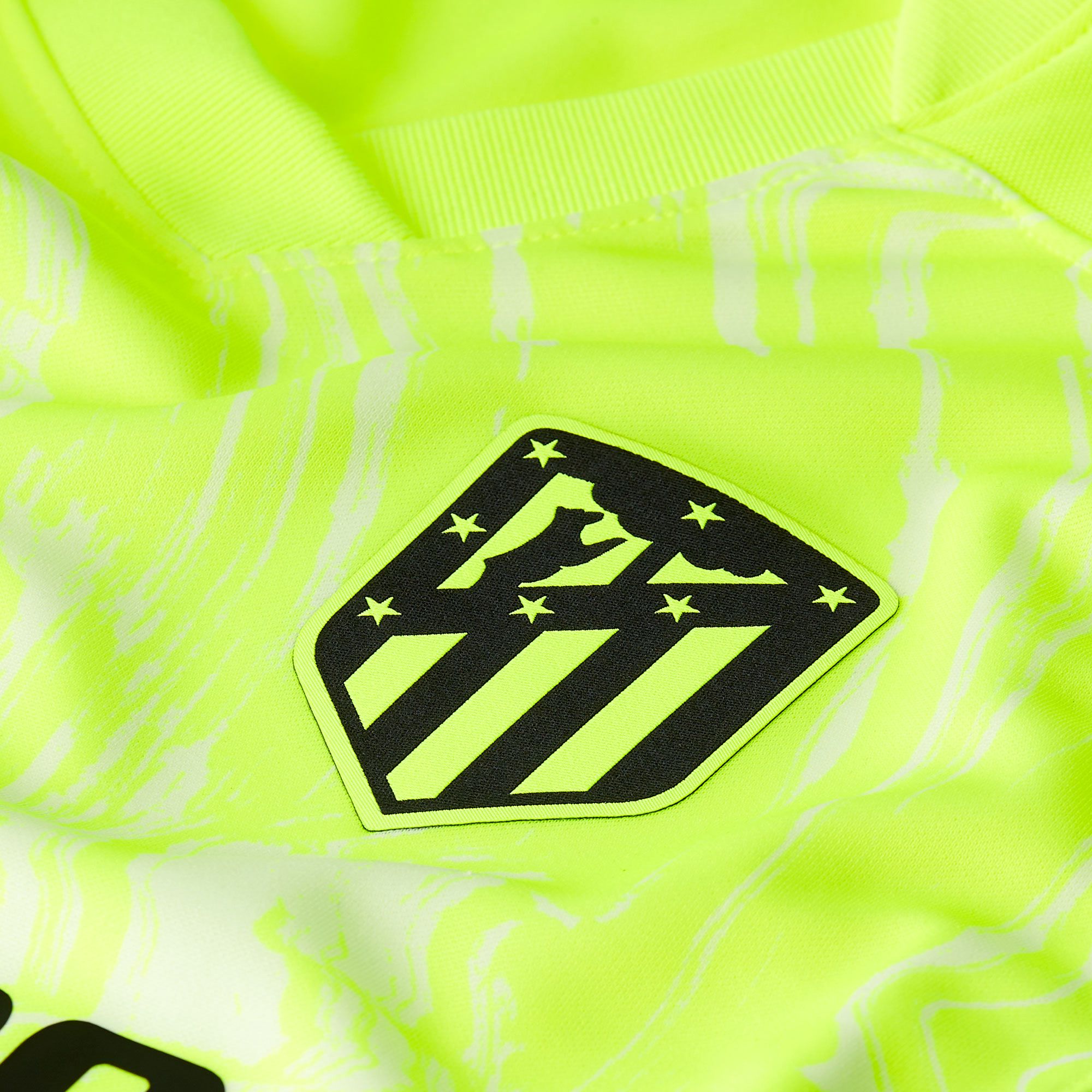 Camiseta 3ª Atlético de Madrid 2020/2021 Mujer Amarillo Flúor - Fútbol Factory