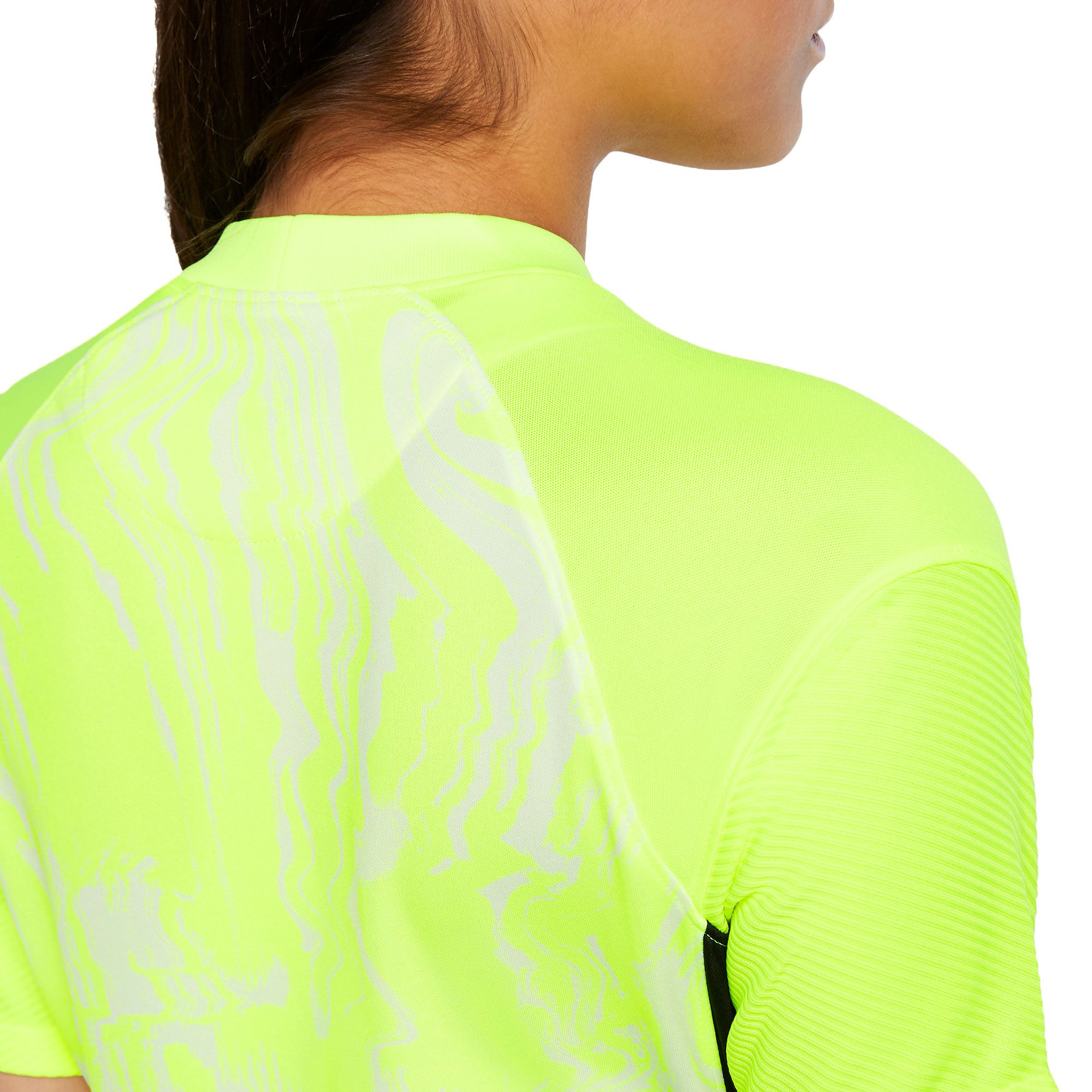 Camiseta 3ª Atlético de Madrid 2020/2021 Mujer Amarillo Flúor - Fútbol Factory