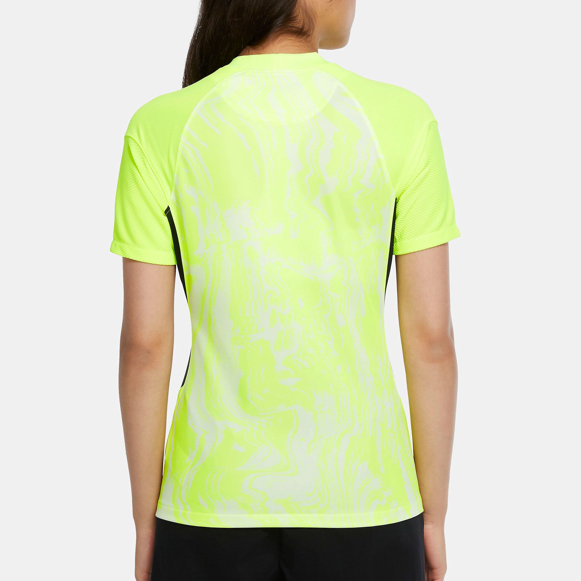 Camiseta 3ª Atlético de Madrid 2020/2021 Mujer Amarillo Flúor - Fútbol Factory