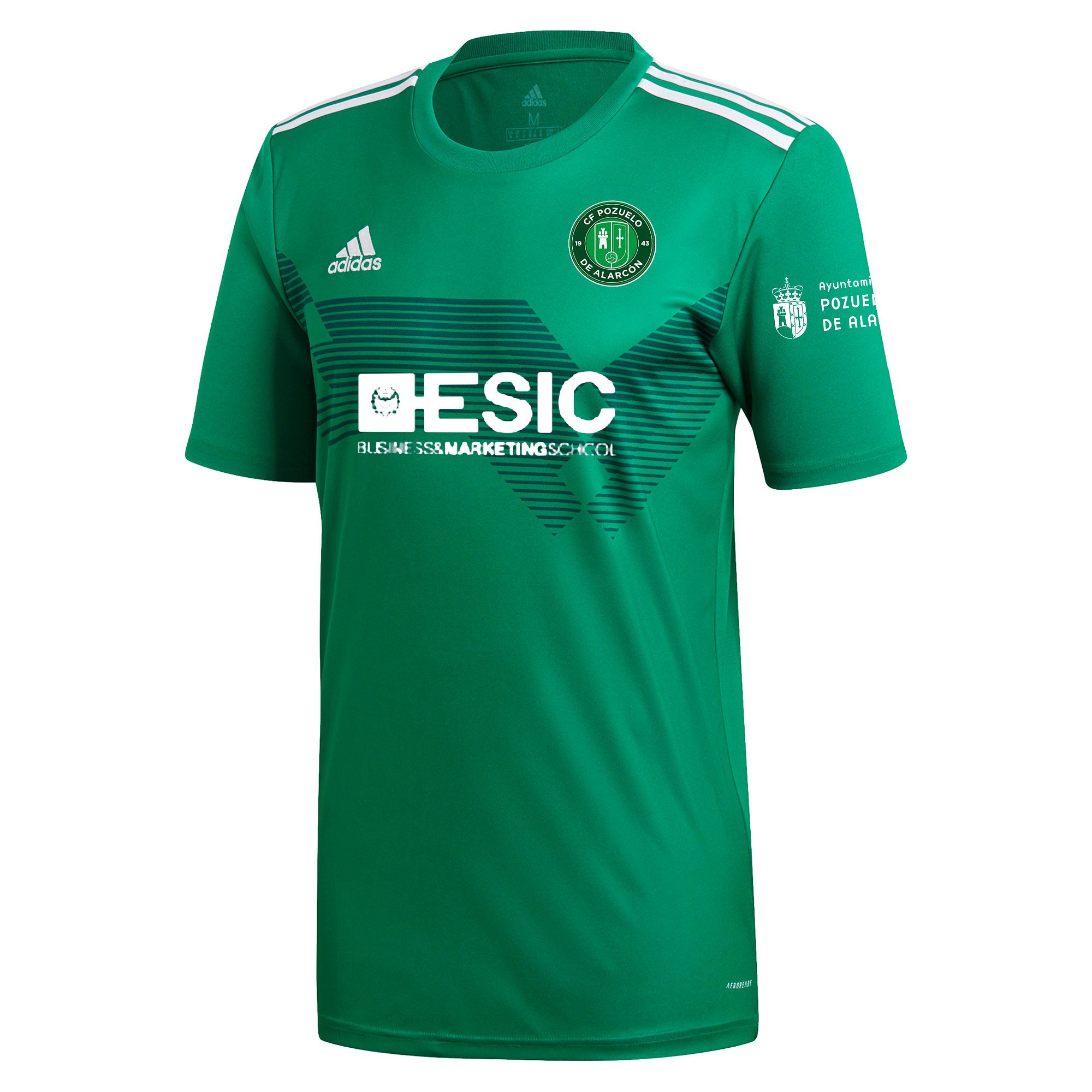 Camiseta 1ª CF Pozuelo 2020/2021 Pro Verde - Fútbol Factory