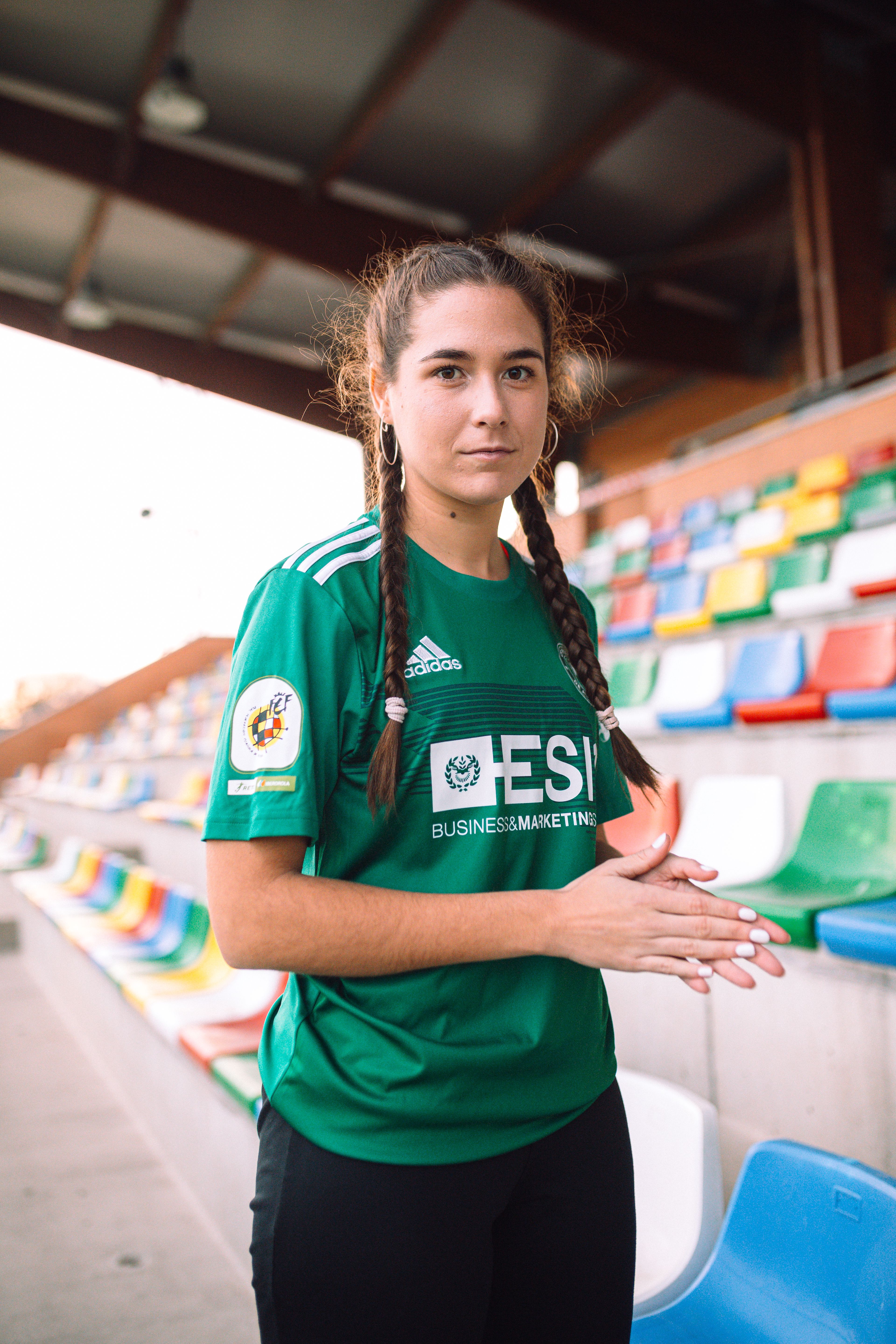 Camiseta 1ª CF Pozuelo 2020/2021 Pro Verde - Fútbol Factory
