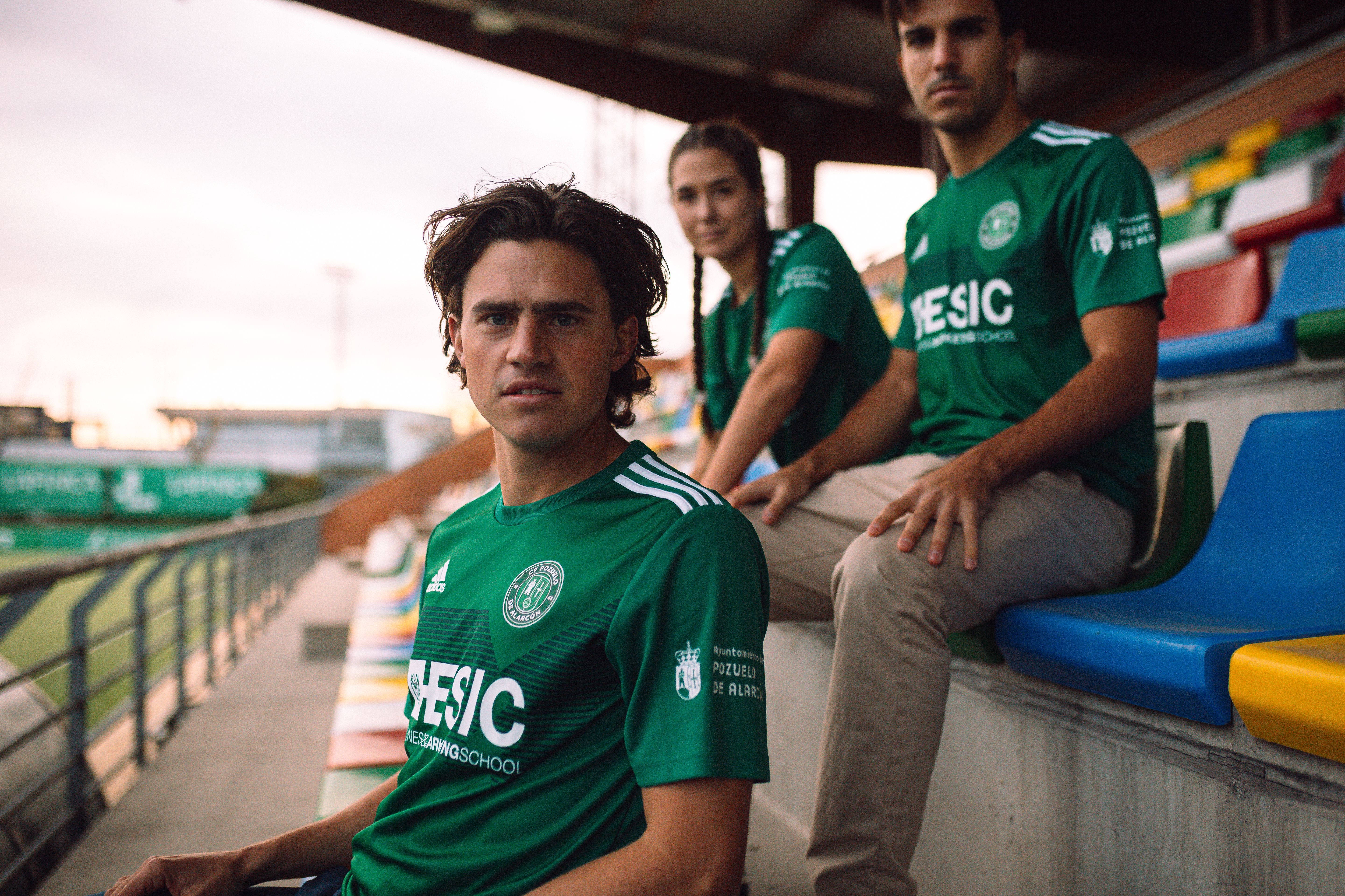 Camiseta 1ª CF Pozuelo 2020/2021 Pro Verde - Fútbol Factory