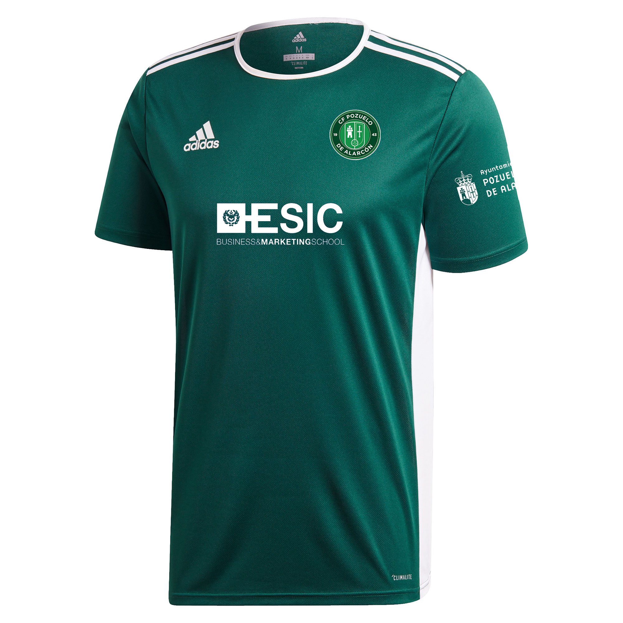 Camiseta 1ª CF Pozuelo 2020/2021 Verde - Fútbol Factory