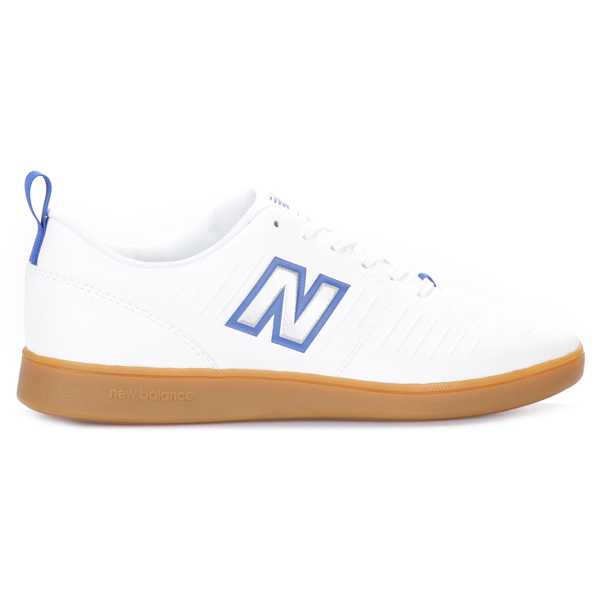 Zapatillas de Futbol Sala New Balance Audazo V5 Blanco