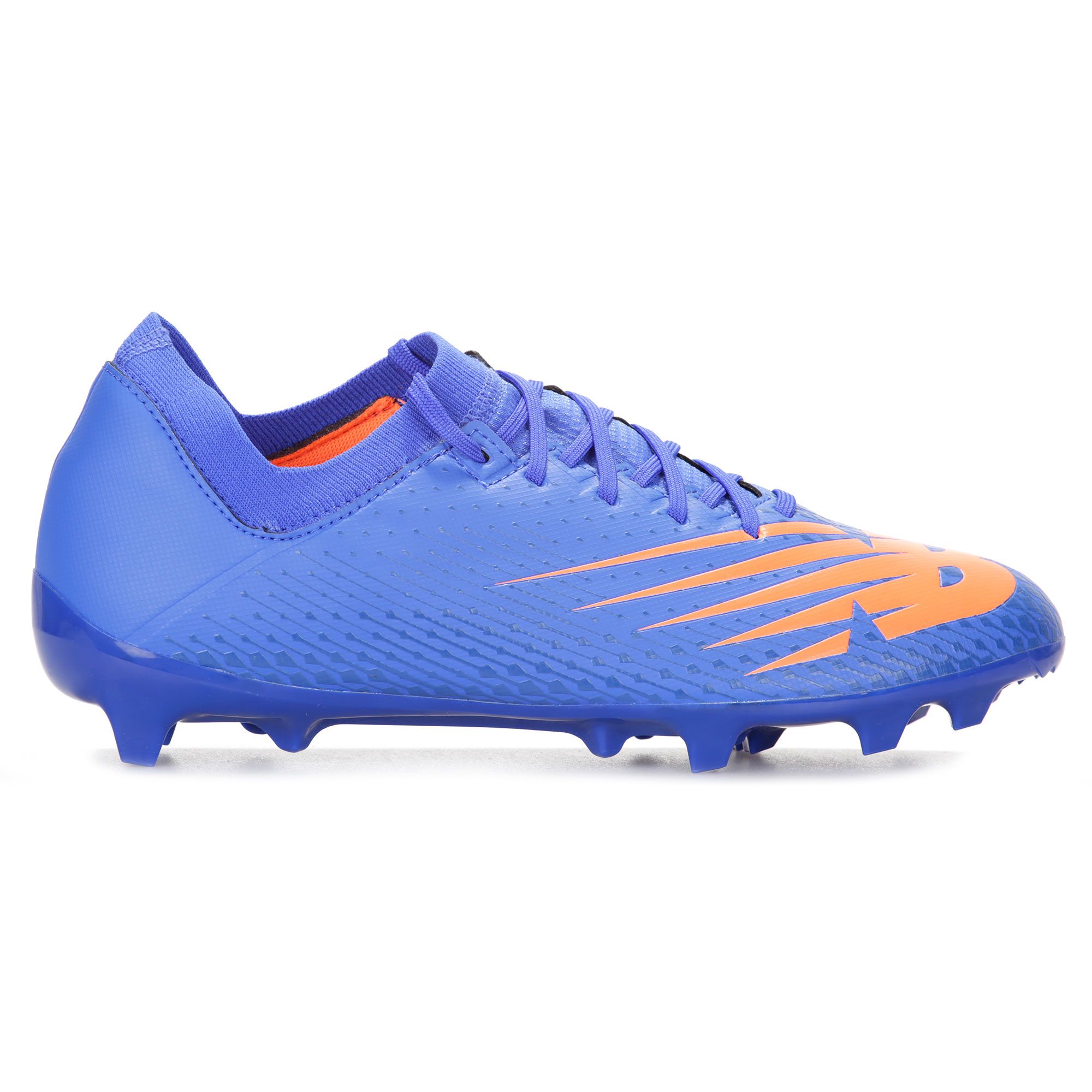 Botas New Balance Furon V6 Dispatch FG Azul - Fútbol Factory