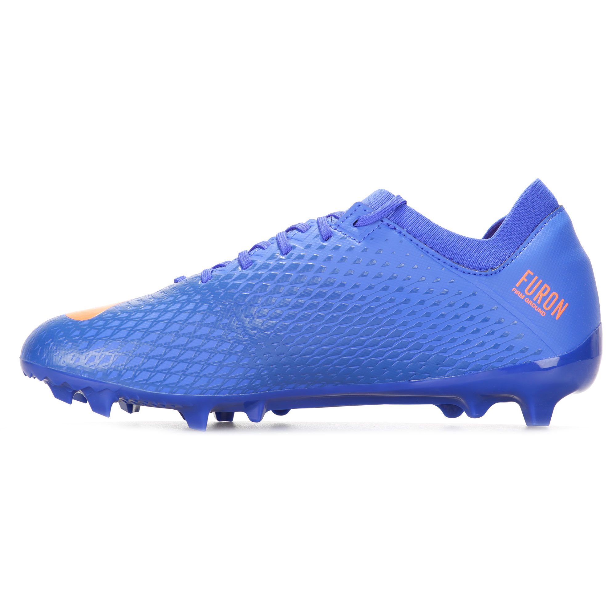 Botas New Balance Furon V6 Dispatch FG Azul - Fútbol Factory