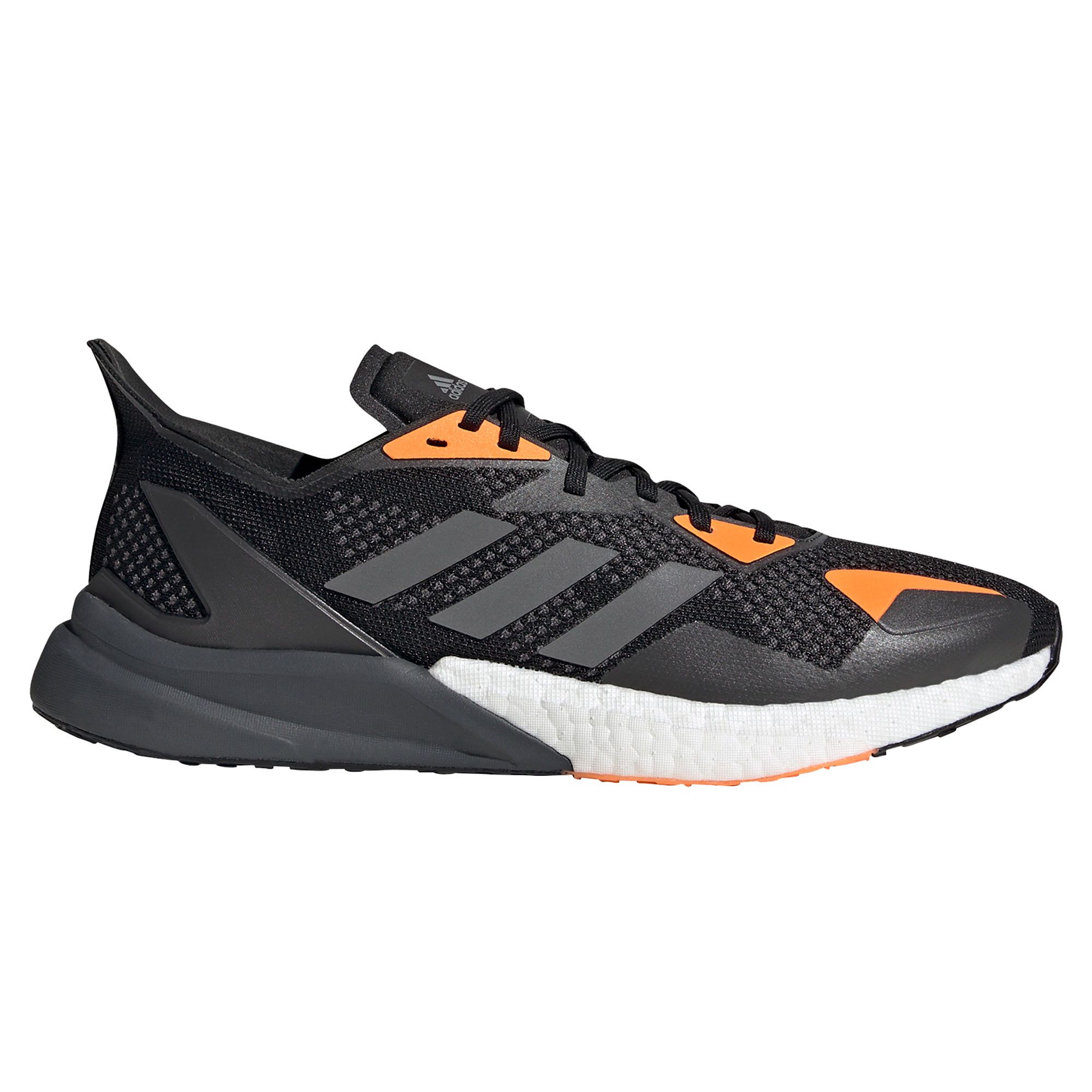 Zapatillas de Running X9000L3 Negro Naranja - Fútbol Factory