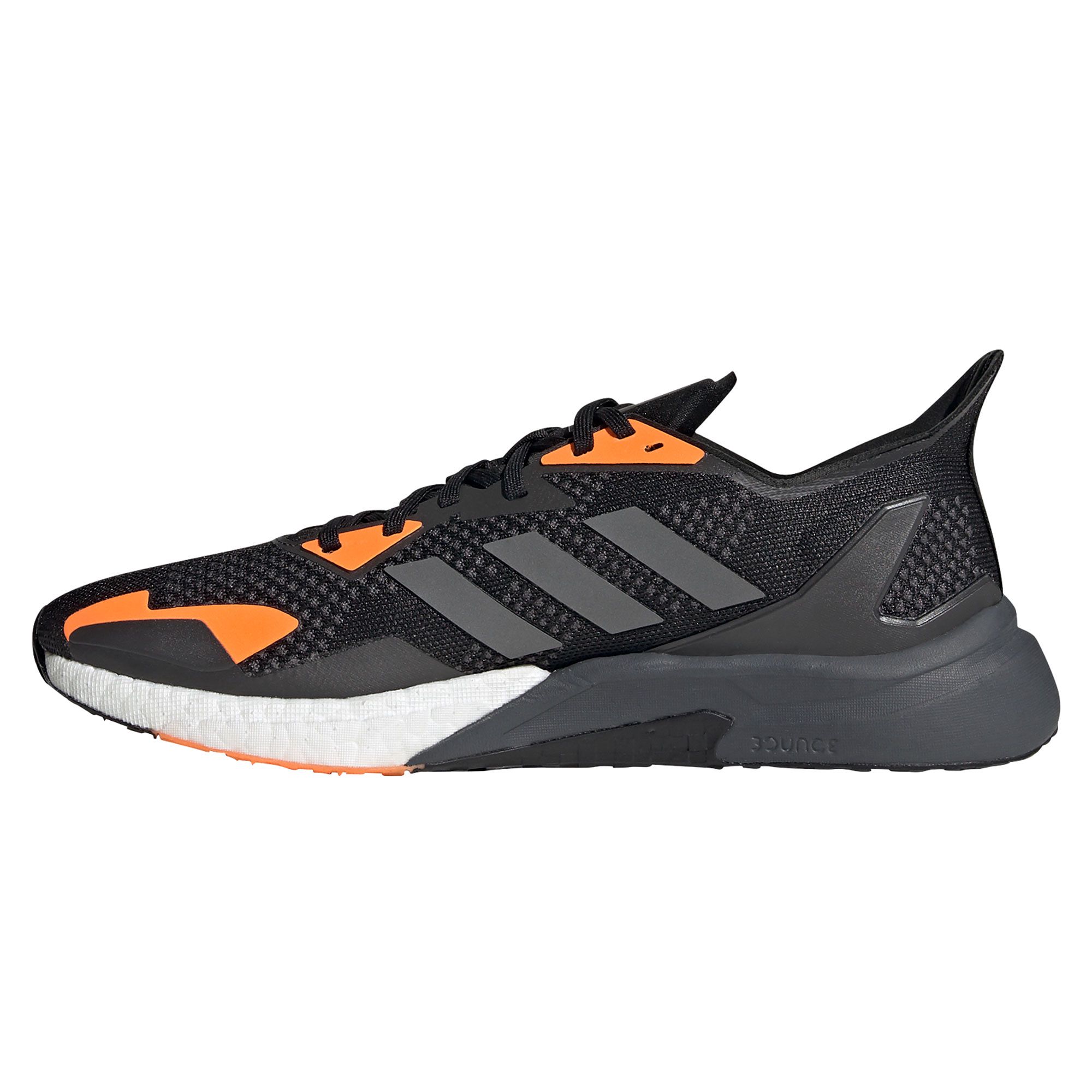 Zapatillas de Running X9000L3 Negro Naranja - Fútbol Factory