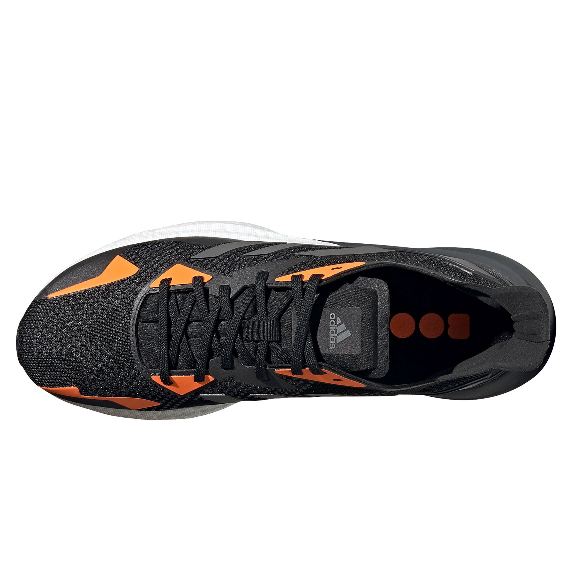 Zapatillas de Running X9000L3 Negro Naranja - Fútbol Factory