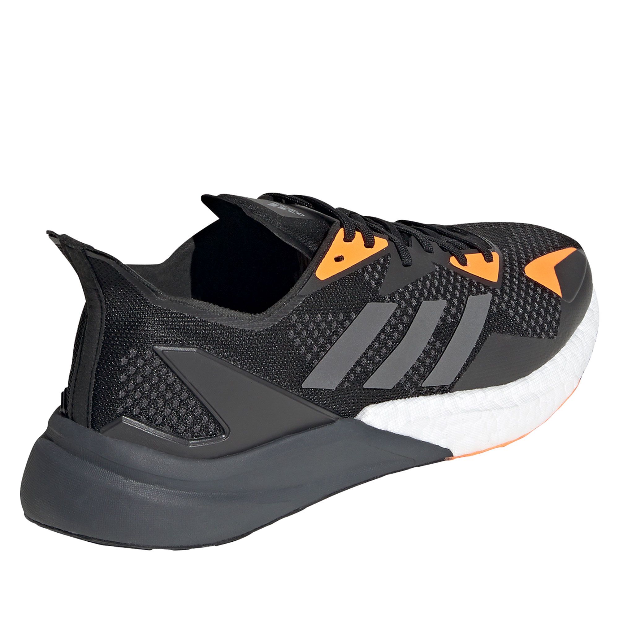 Zapatillas de Running X9000L3 Negro Naranja - Fútbol Factory