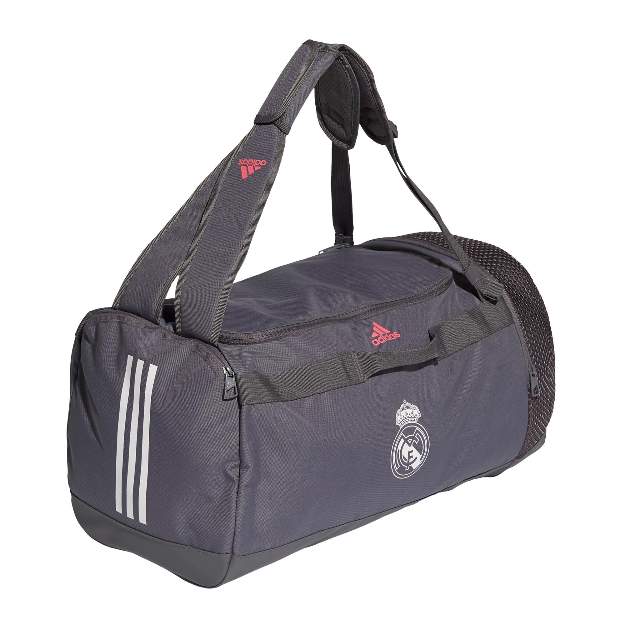 Bolsa de Deporte Real Madrid 2020/2021 Duffel Gris - Fútbol Factory