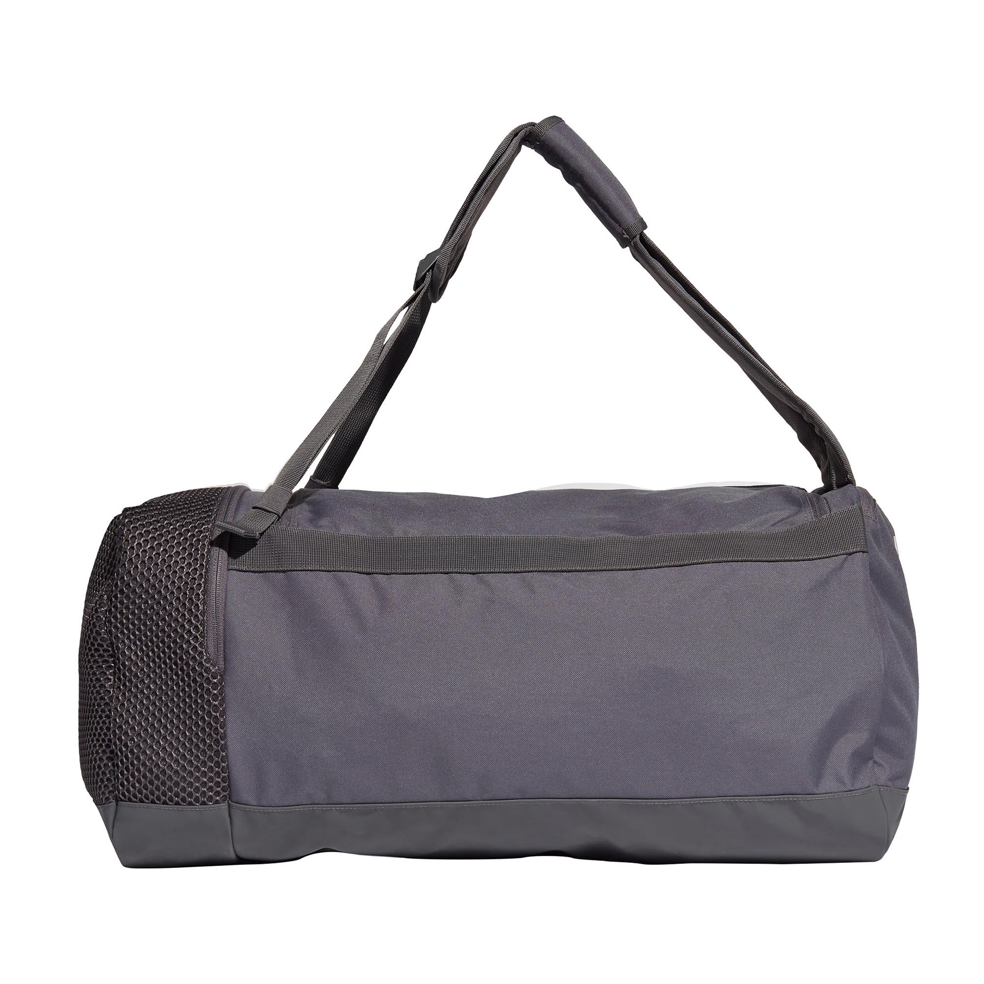 Bolsa de Deporte Real Madrid 2020/2021 Duffel Gris - Fútbol Factory