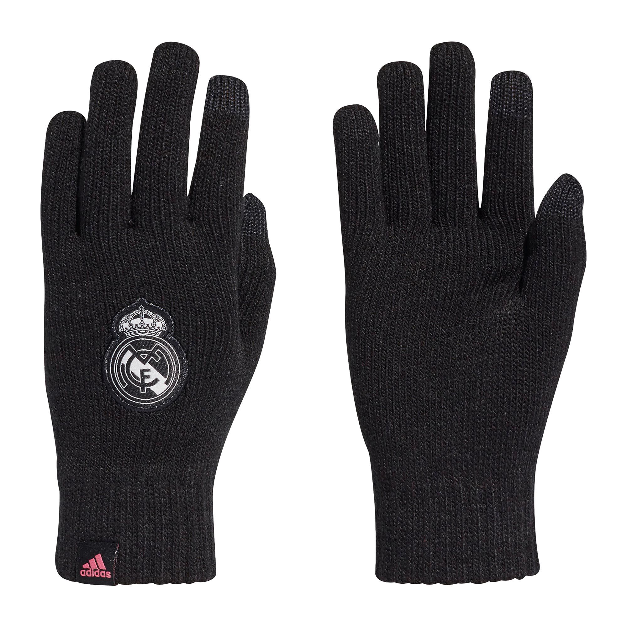 Guantes de Training Real Madrid 2020/2021 Negro - Fútbol Factory