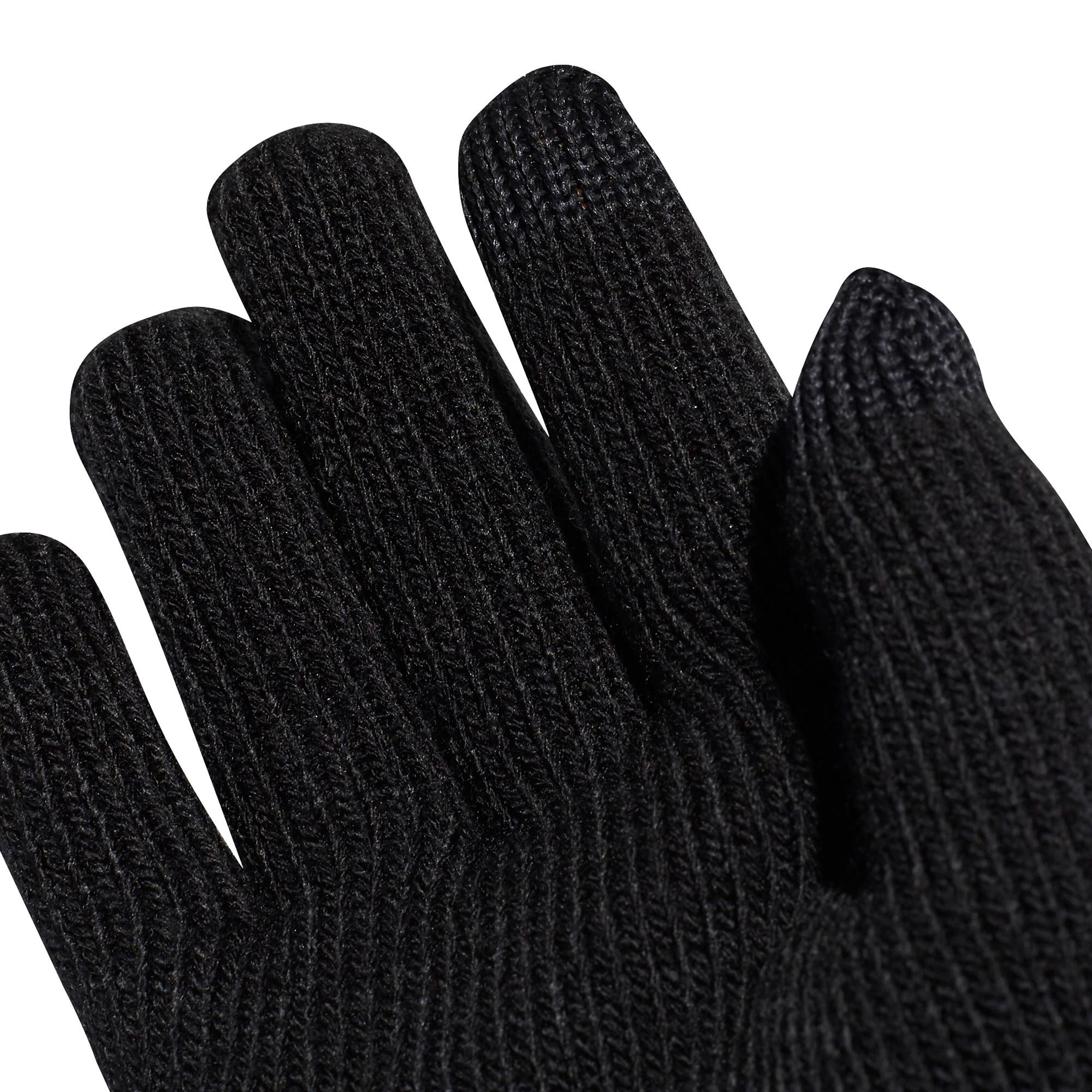 Guantes de Training Real Madrid 2020/2021 Negro - Fútbol Factory