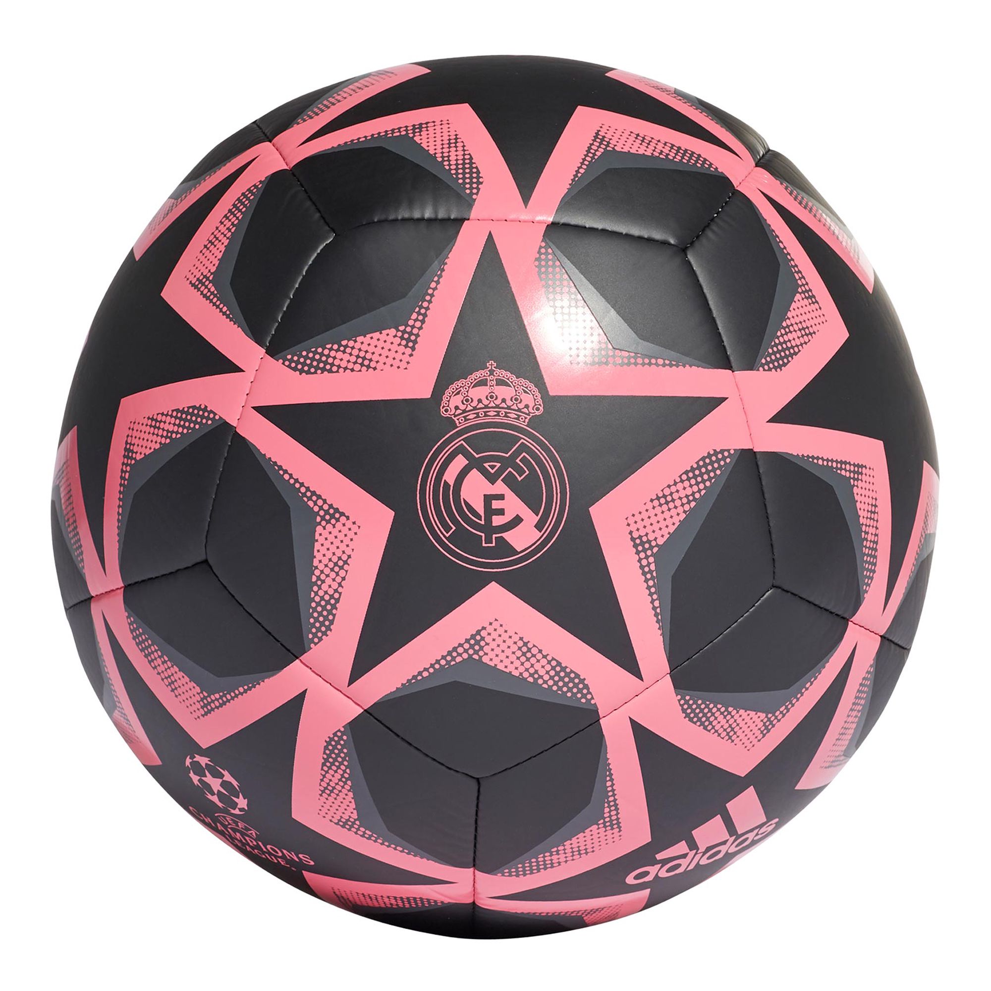 Balón de Fútbol 11 Real Madrid 2020/2021 CLB Negro - Fútbol Factory