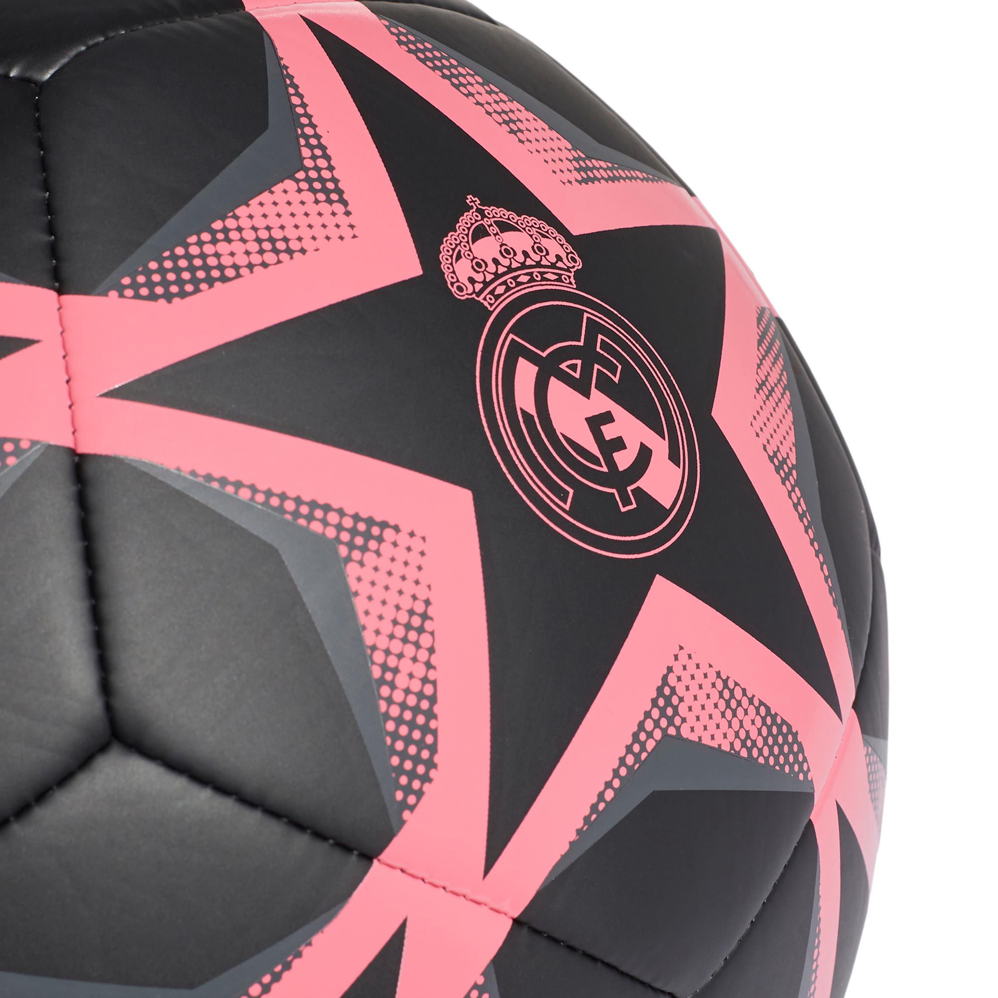 Balón de Fútbol 11 Real Madrid 2020/2021 CLB Negro - Fútbol Factory