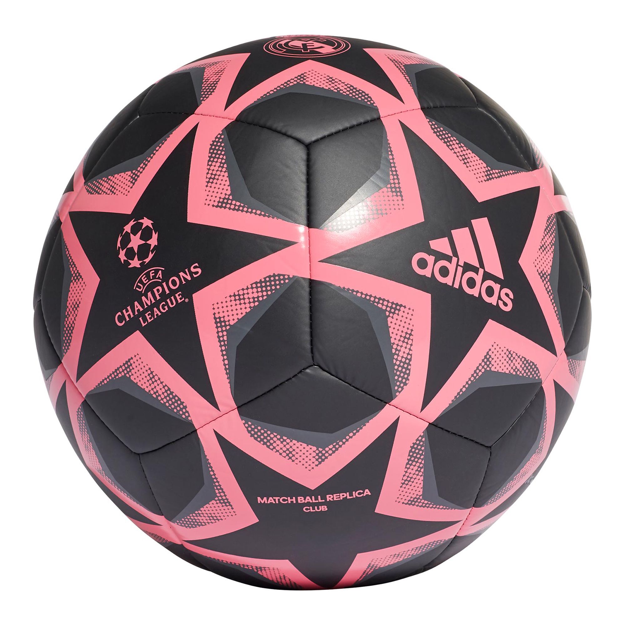 Balón de Fútbol 11 Real Madrid 2020/2021 CLB Negro - Fútbol Factory
