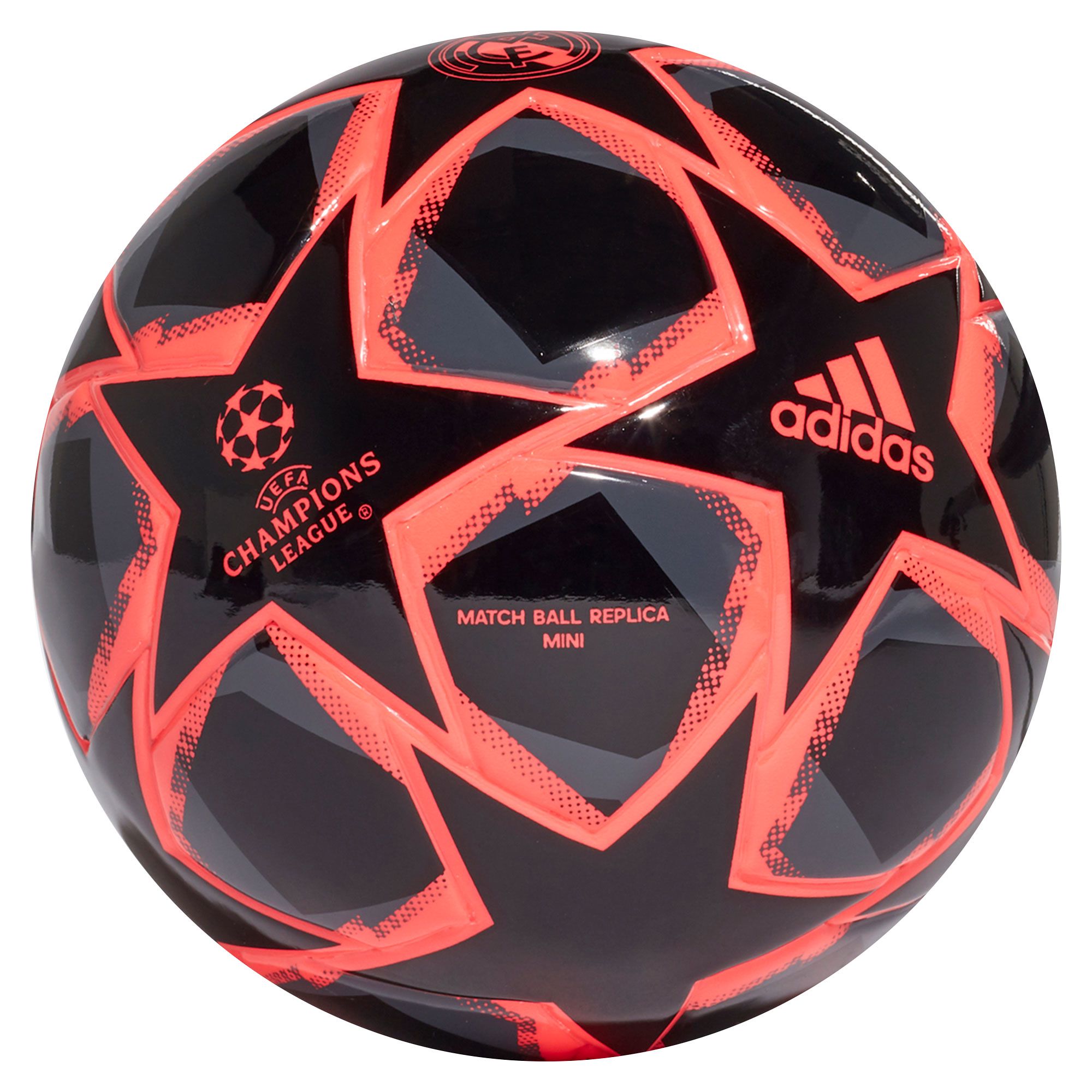 Minibalón de Fútbol Real Madrid Finale 20 UCL Negro - Fútbol Factory