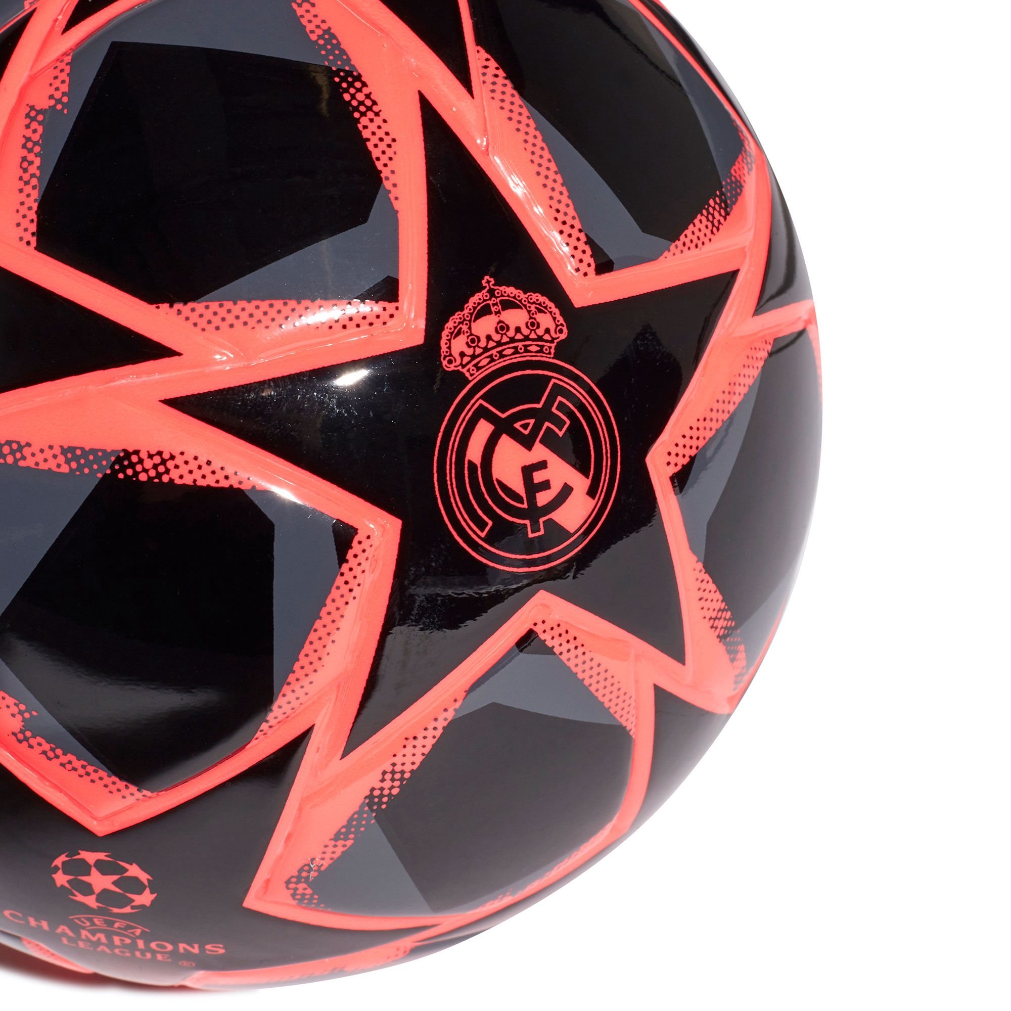 Minibalón de Fútbol Real Madrid Finale 20 UCL Negro - Fútbol Factory