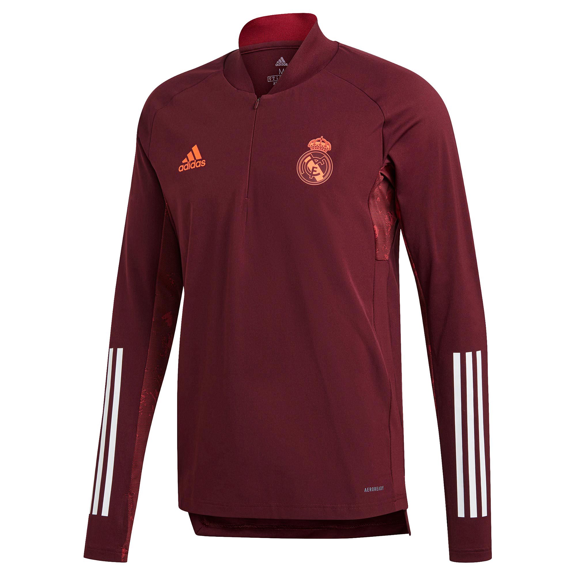 Sudadera de Training Real Madrid 2020/2021 UCL Granate - Fútbol Factory