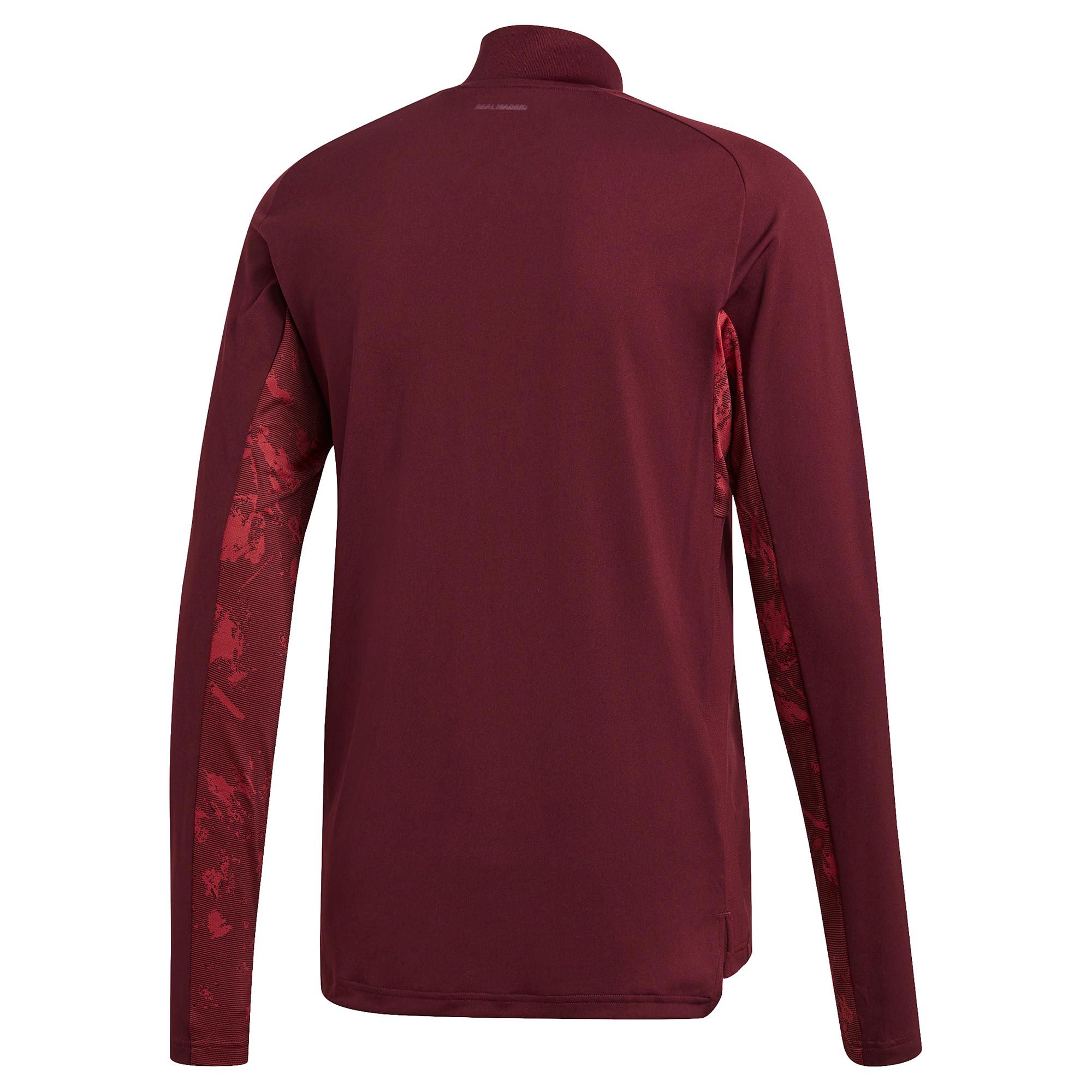 Sudadera de Training Real Madrid 2020/2021 UCL Granate - Fútbol Factory