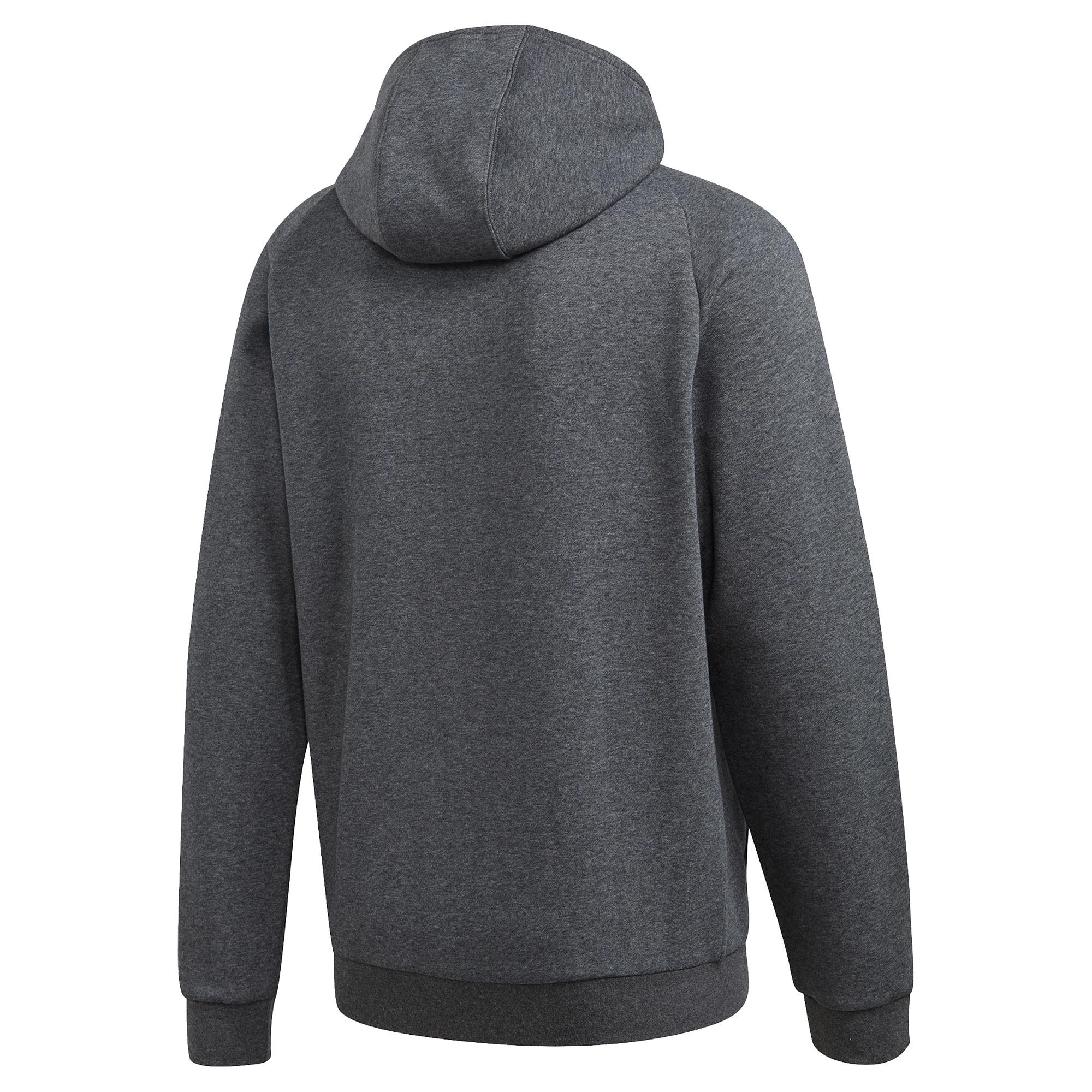 Chaqueta de Paseo con Capucha Core 18 Gris - Fútbol Factory