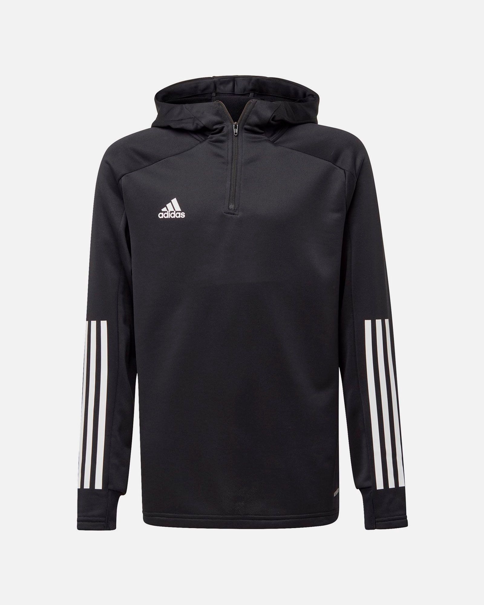 Sudadera de Training Condivo 20 1/4 Junior Negro - Fútbol Factory