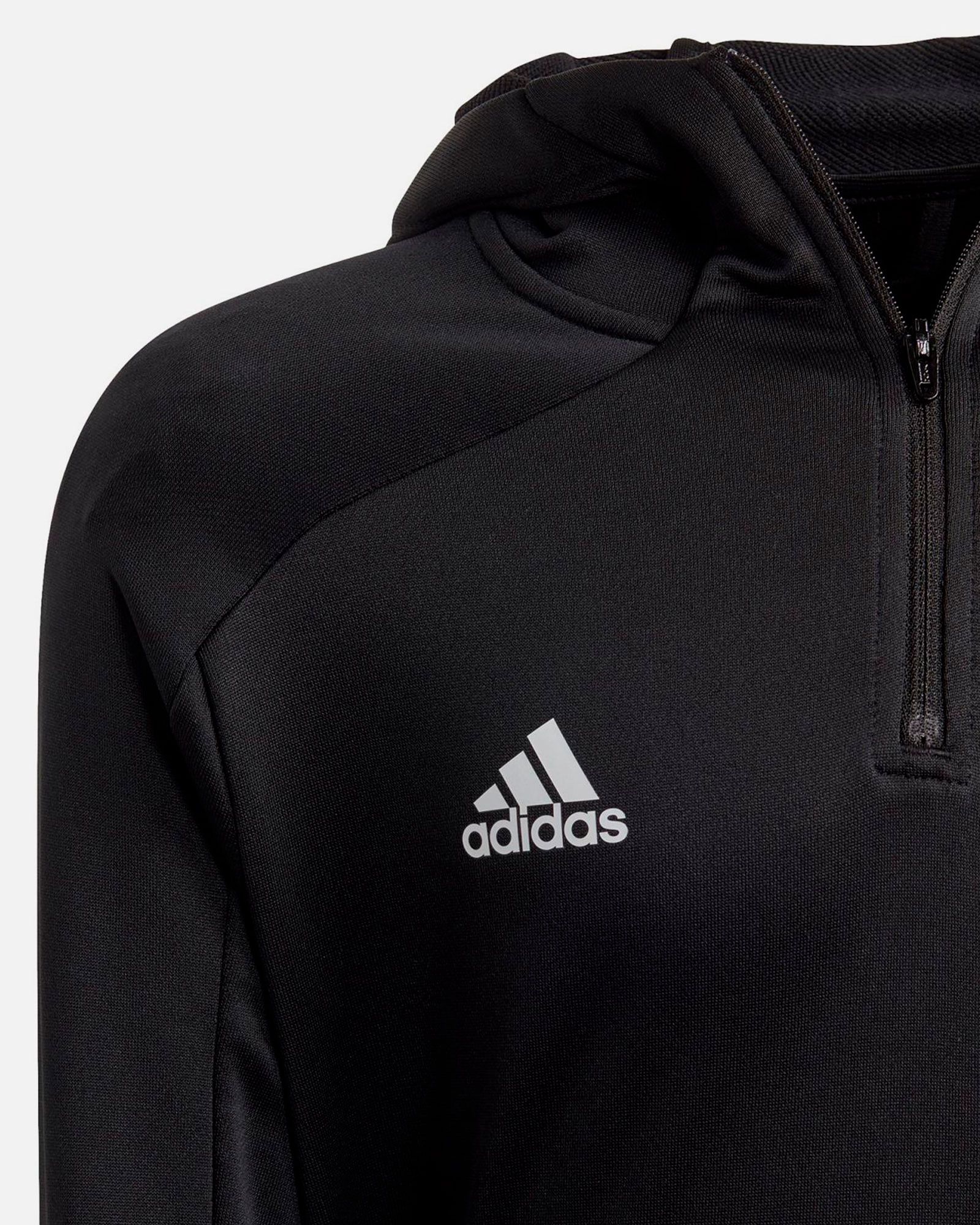 Sudadera de Training Condivo 20 1/4 Junior Negro - Fútbol Factory