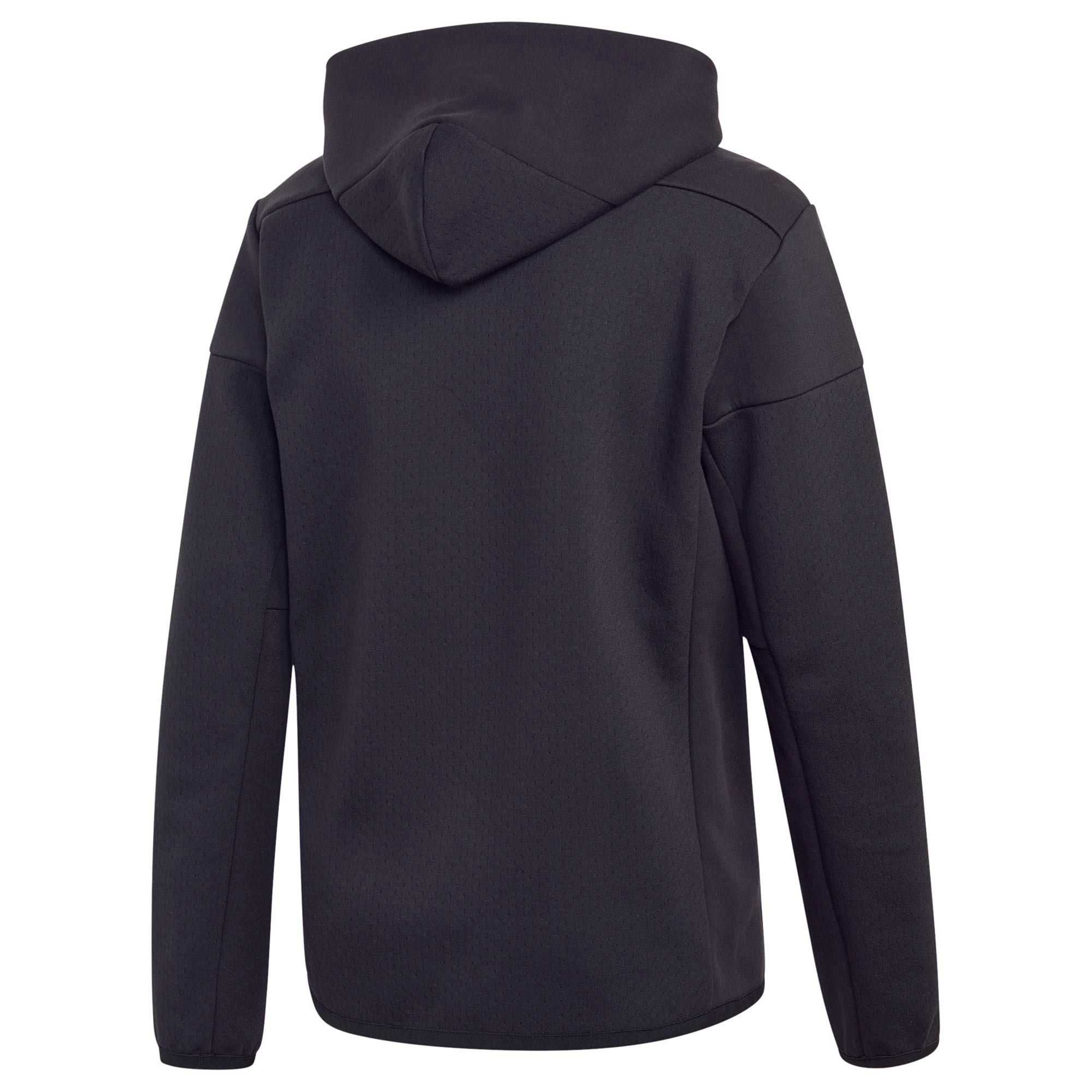 Chaqueta Prepartido Real Madrid 2020/2021 ZNE Negro Rosa - Fútbol Factory