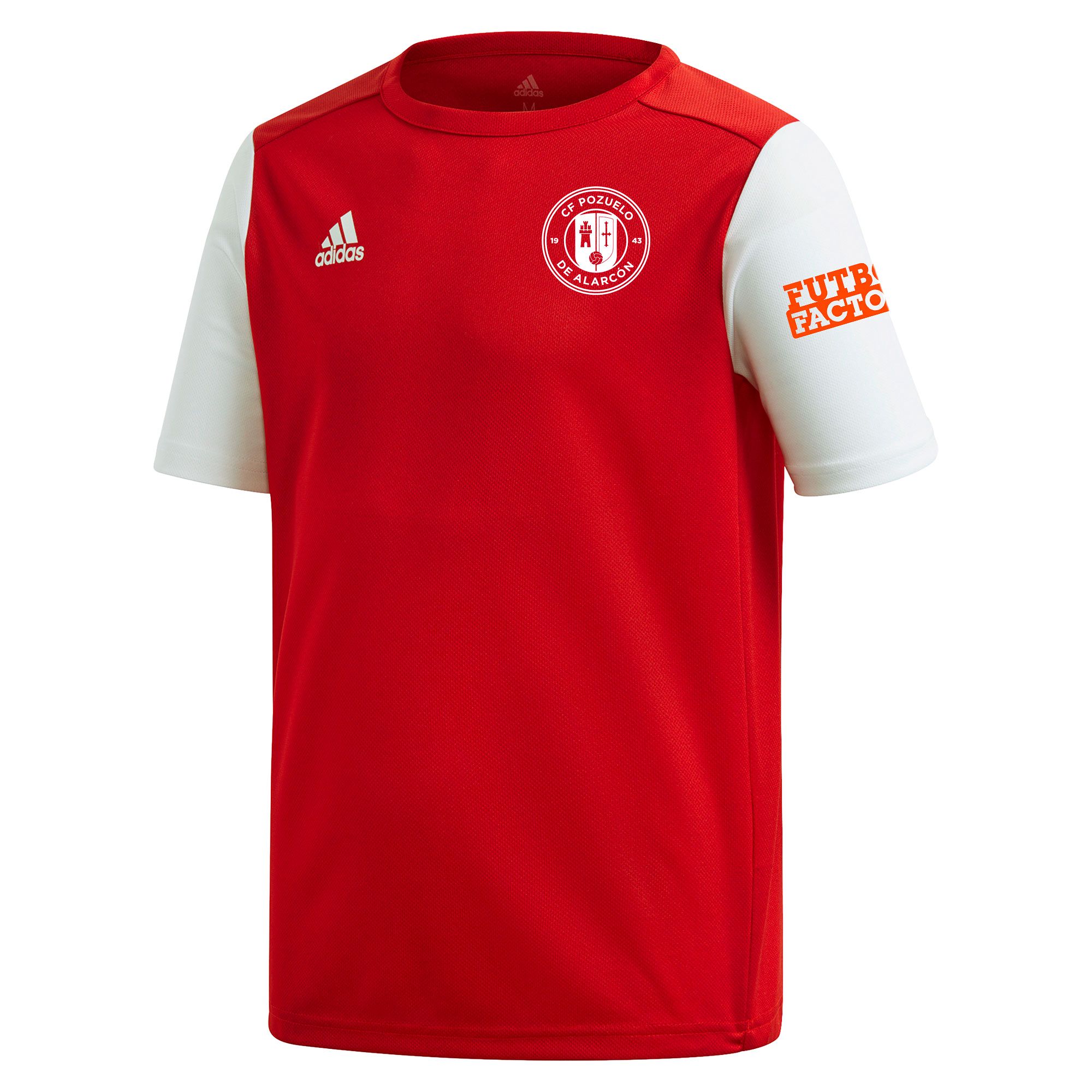 Camiseta de Training CF Pozuelo 2020/2021 Junior Rojo - Fútbol Factory